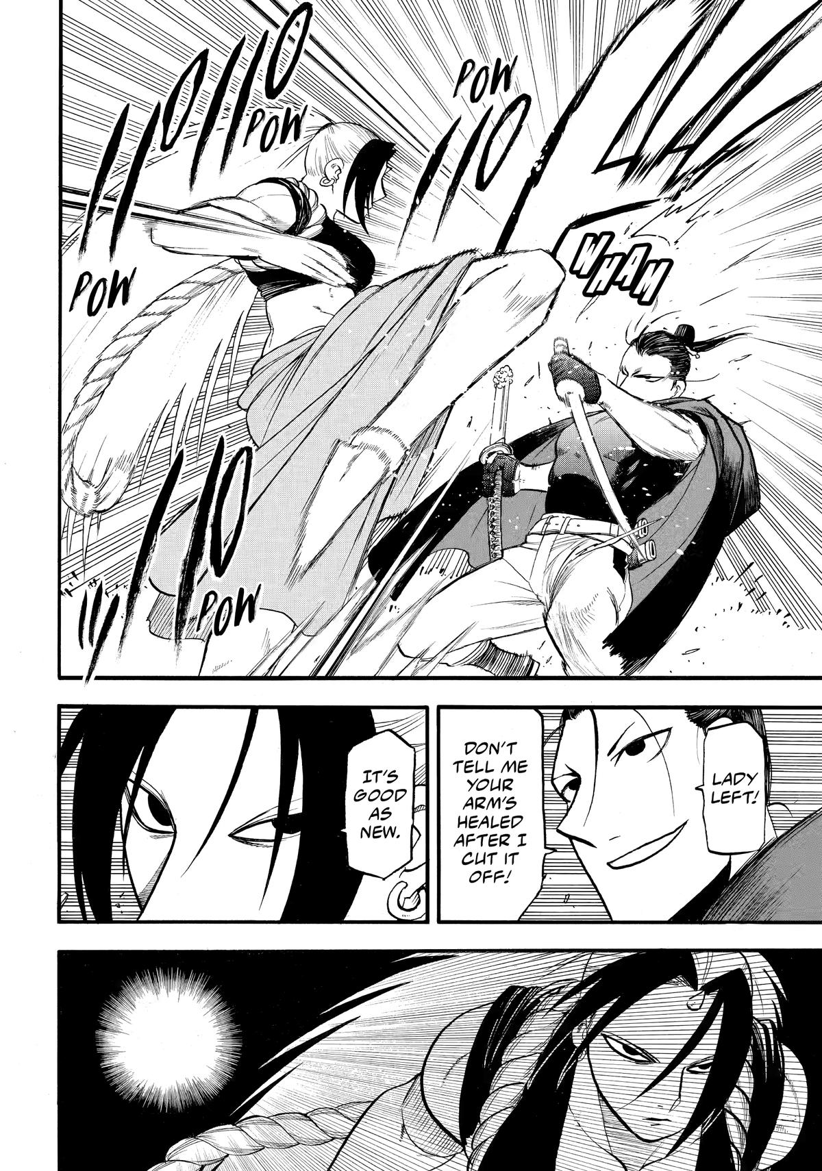 Yomi no Tsugai Chap 44 - Next Chap 45