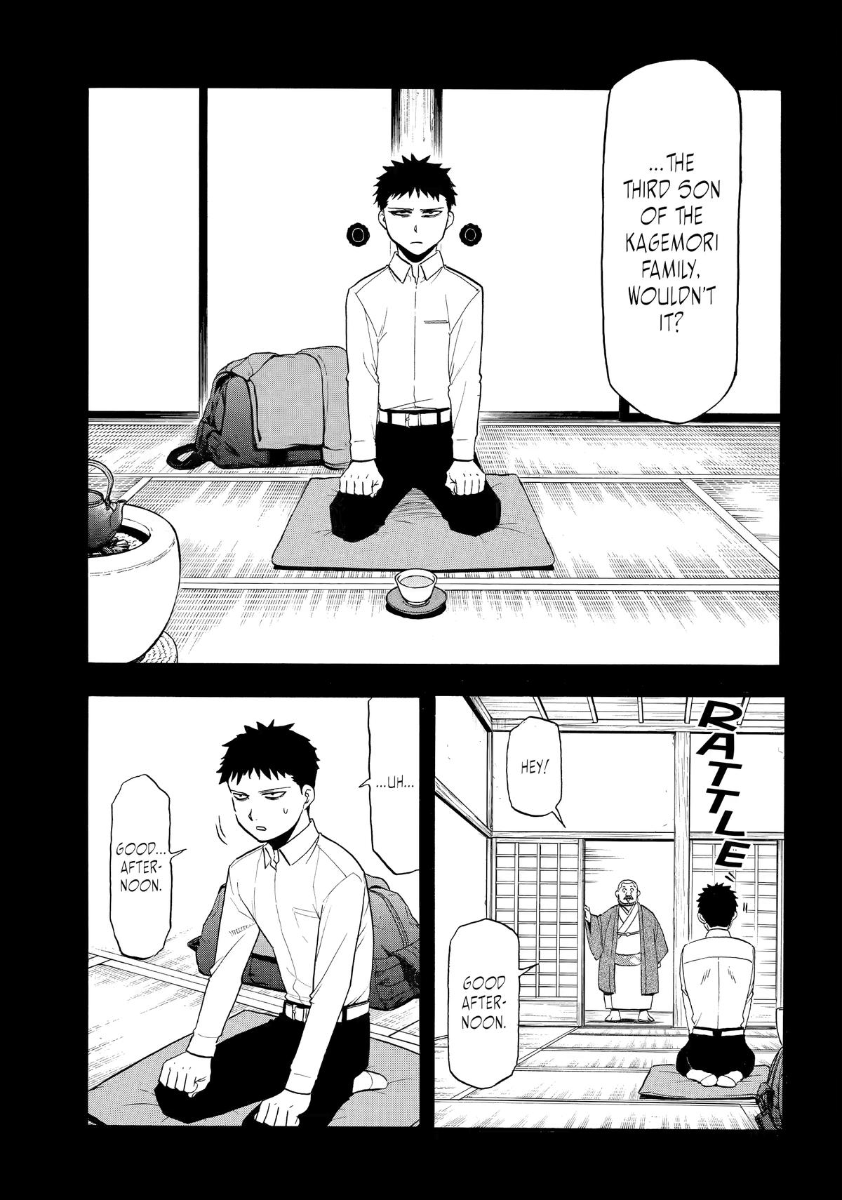 Yomi no Tsugai Chap 44 - Next Chap 45