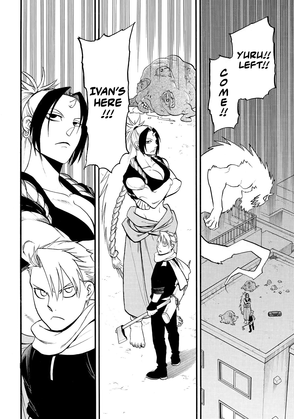 Yomi no Tsugai Chap 44 - Next Chap 45