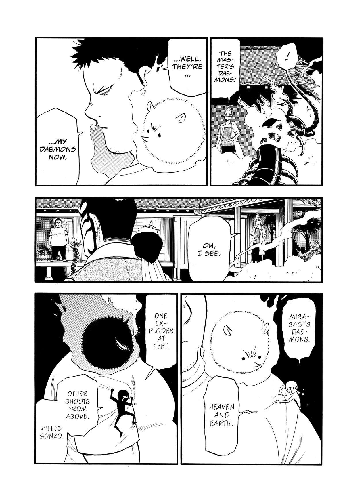 Yomi no Tsugai Chap 45 - Next Chap 46