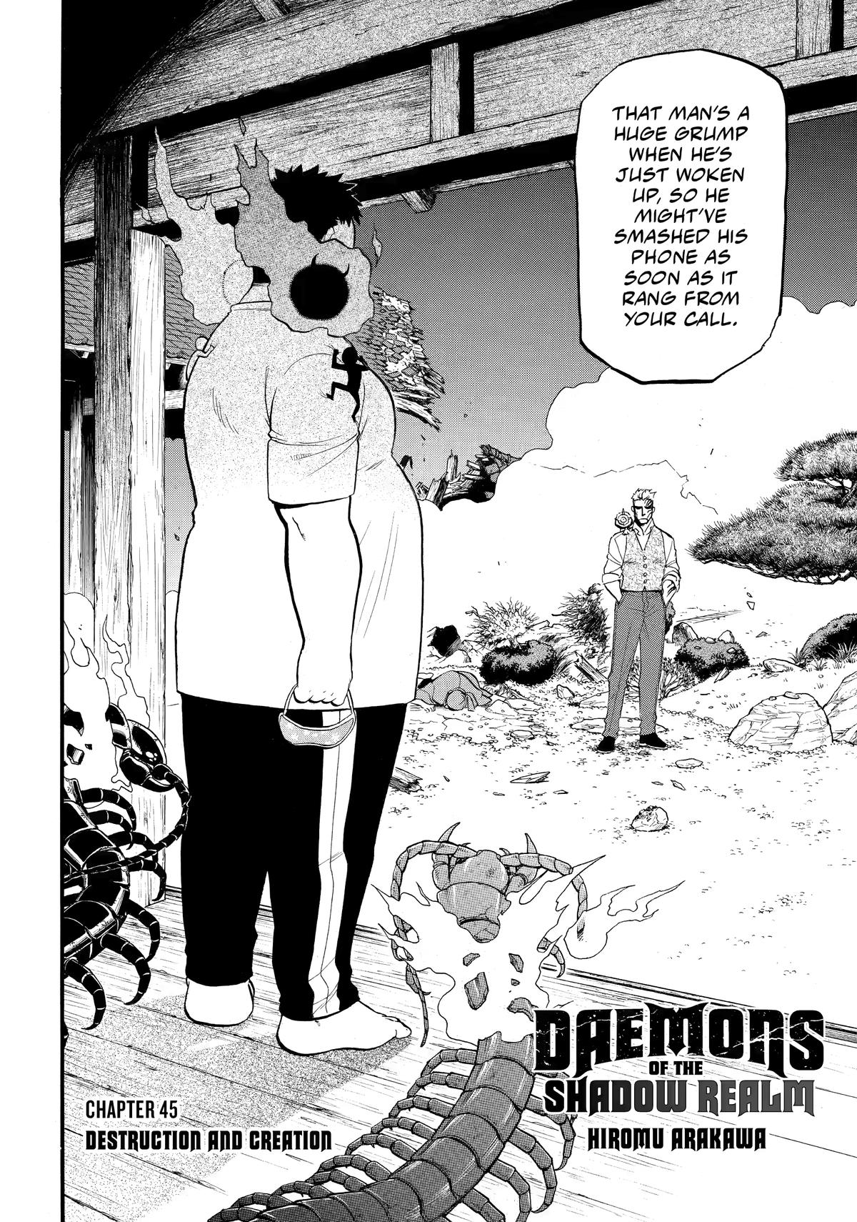 Yomi no Tsugai Chap 45 - Next Chap 46