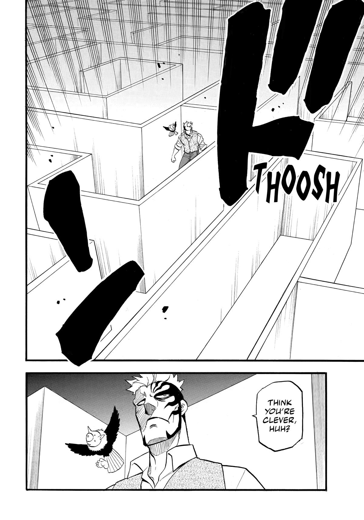 Yomi no Tsugai Chap 45 - Next Chap 46