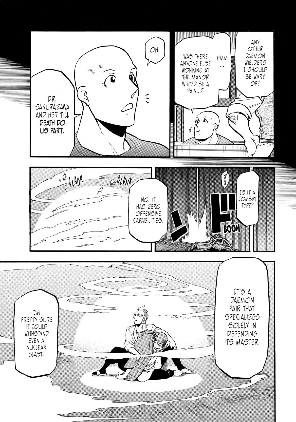 Yomi no Tsugai Chap 45 - Next Chap 46