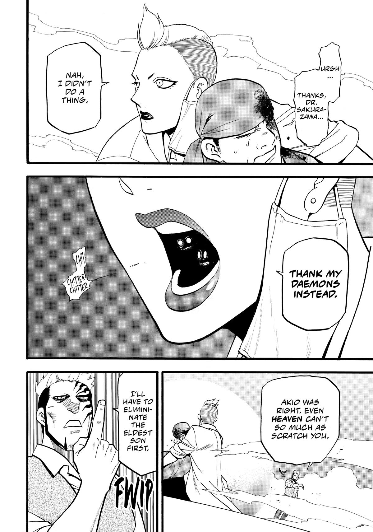 Yomi no Tsugai Chap 45 - Next Chap 46