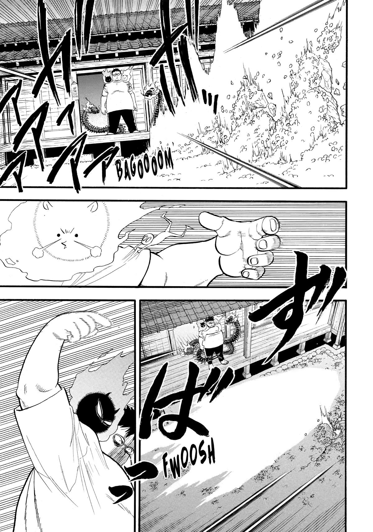 Yomi no Tsugai Chap 45 - Next Chap 46