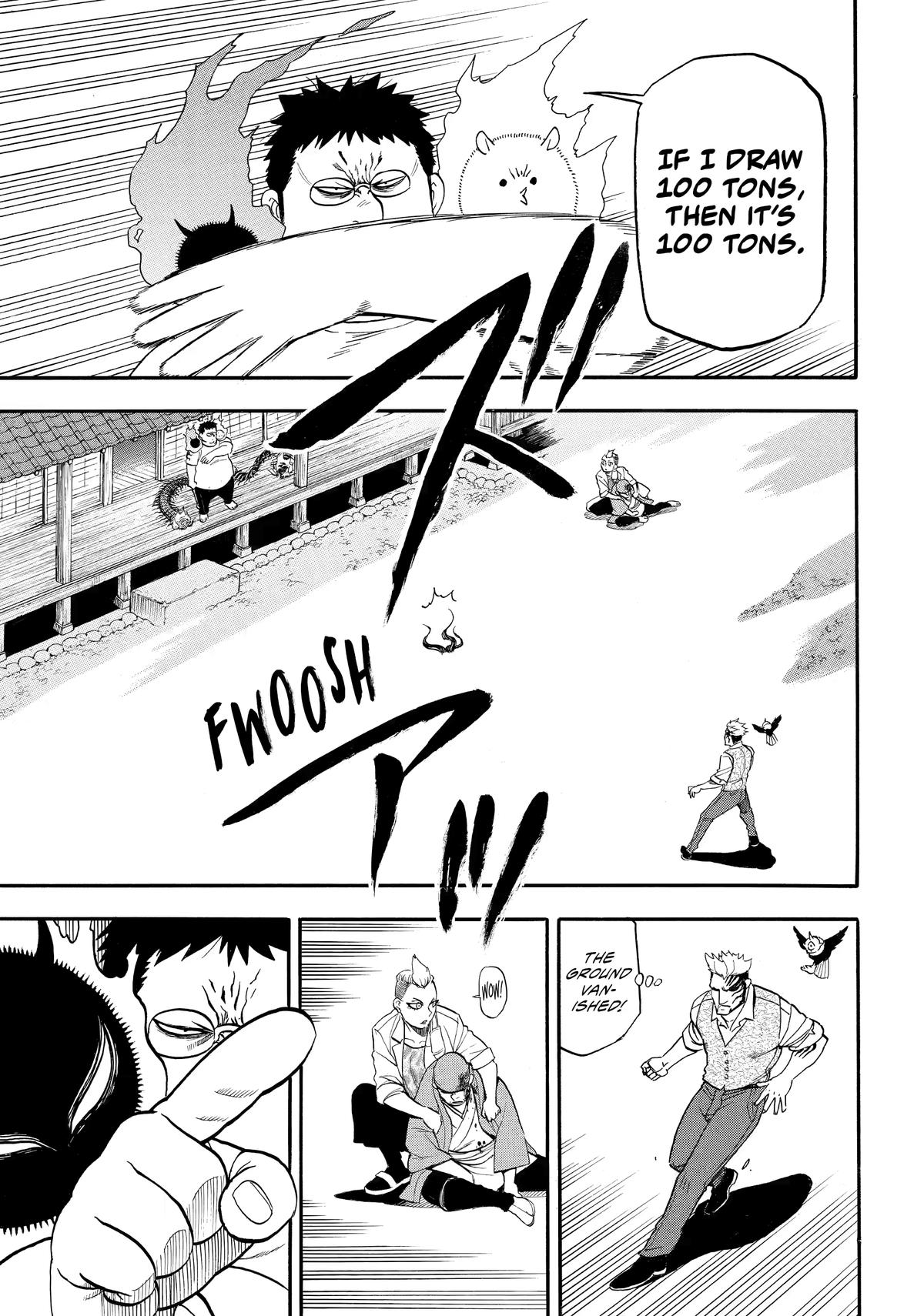 Yomi no Tsugai Chap 45 - Next Chap 46