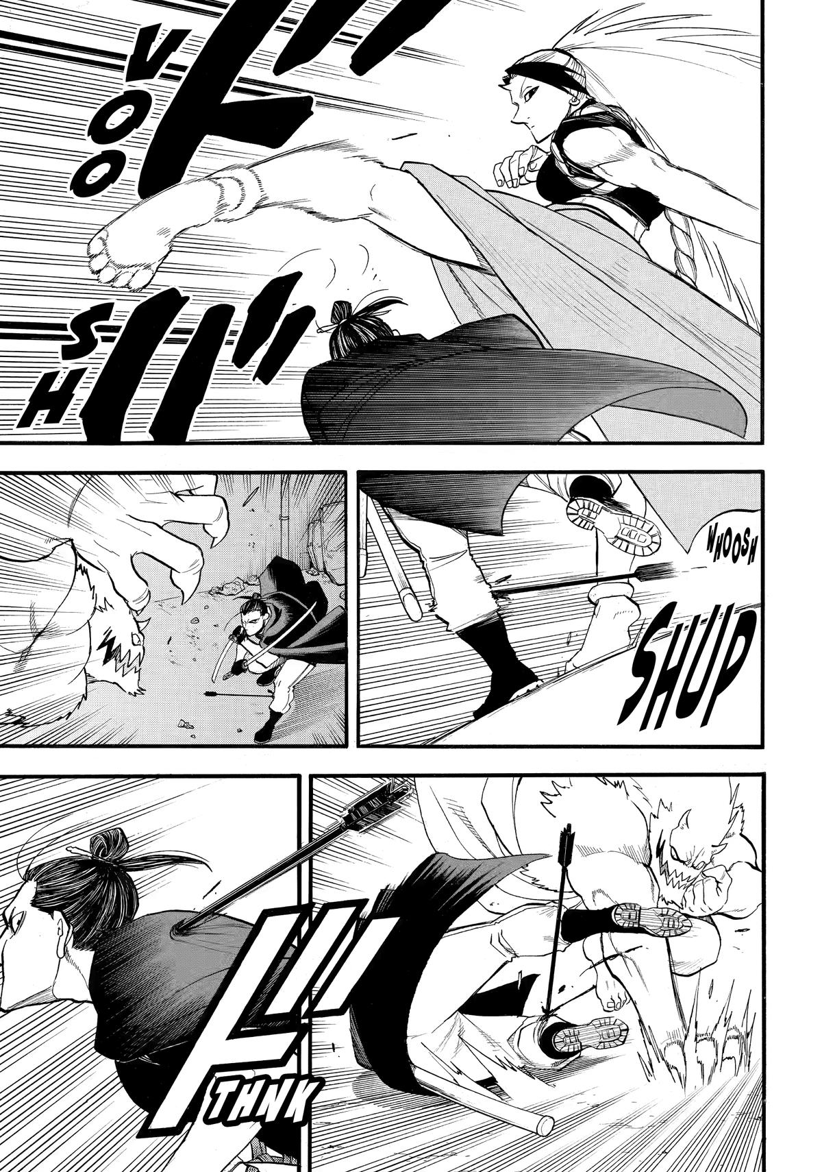 Yomi no Tsugai Chap 45 - Next Chap 46