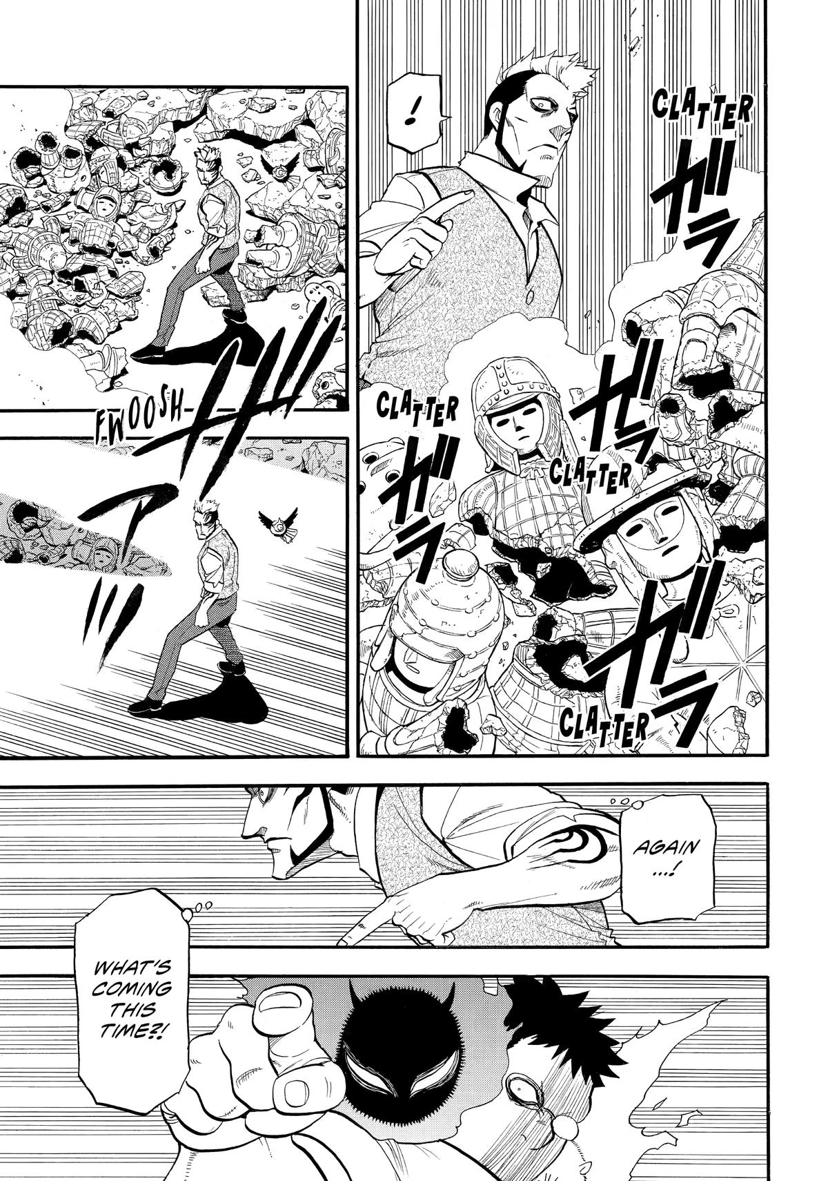 Yomi no Tsugai Chap 45 - Next Chap 46