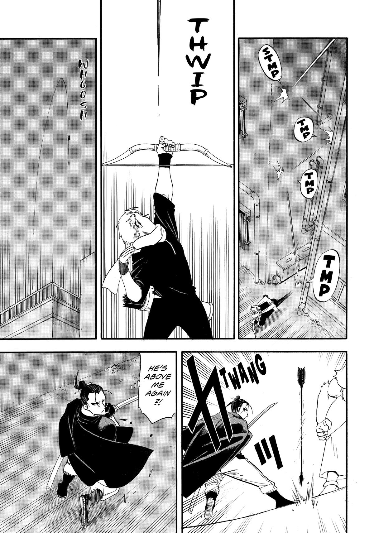 Yomi no Tsugai Chap 45 - Next Chap 46