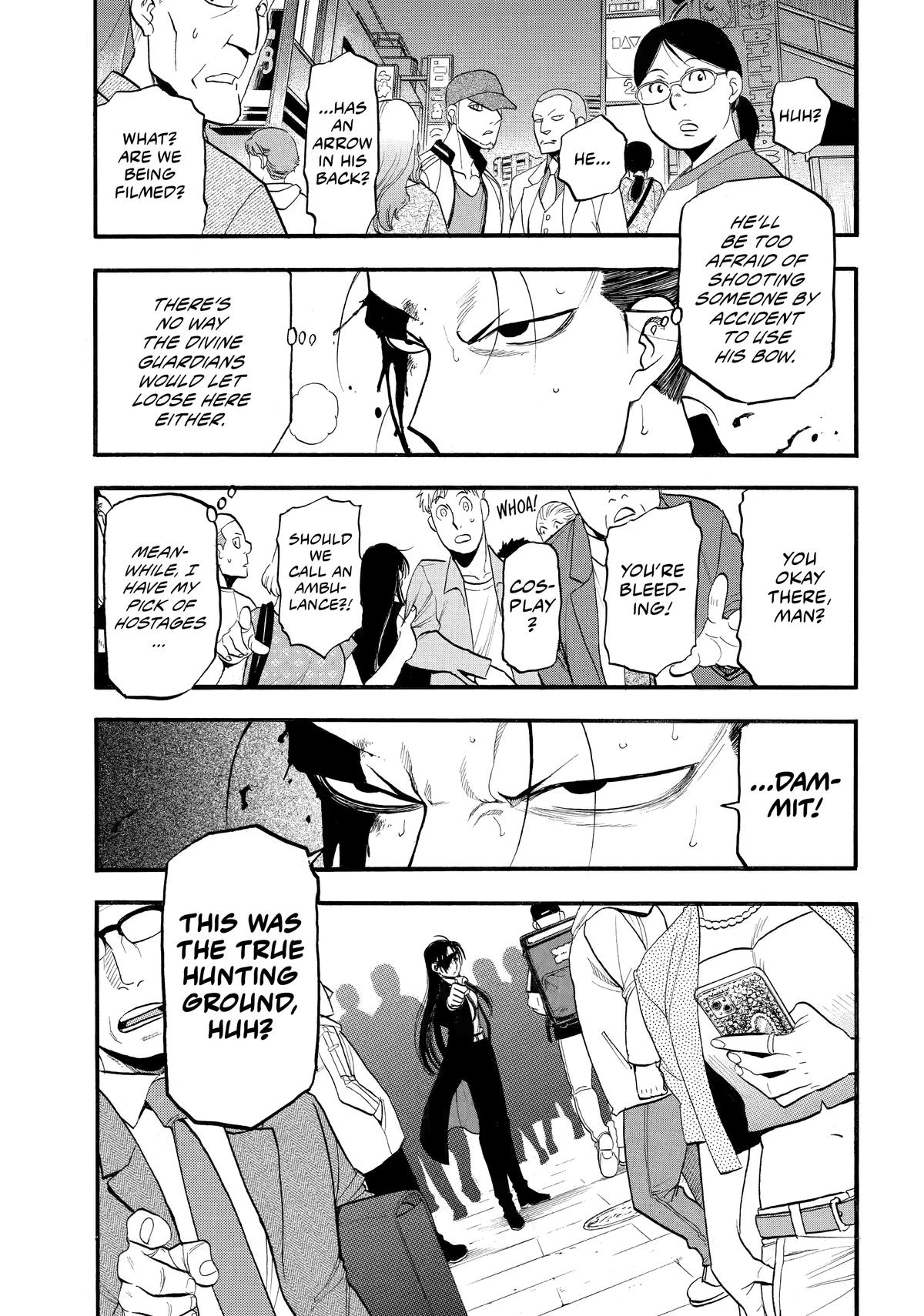 Yomi no Tsugai Chap 45 - Next Chap 46