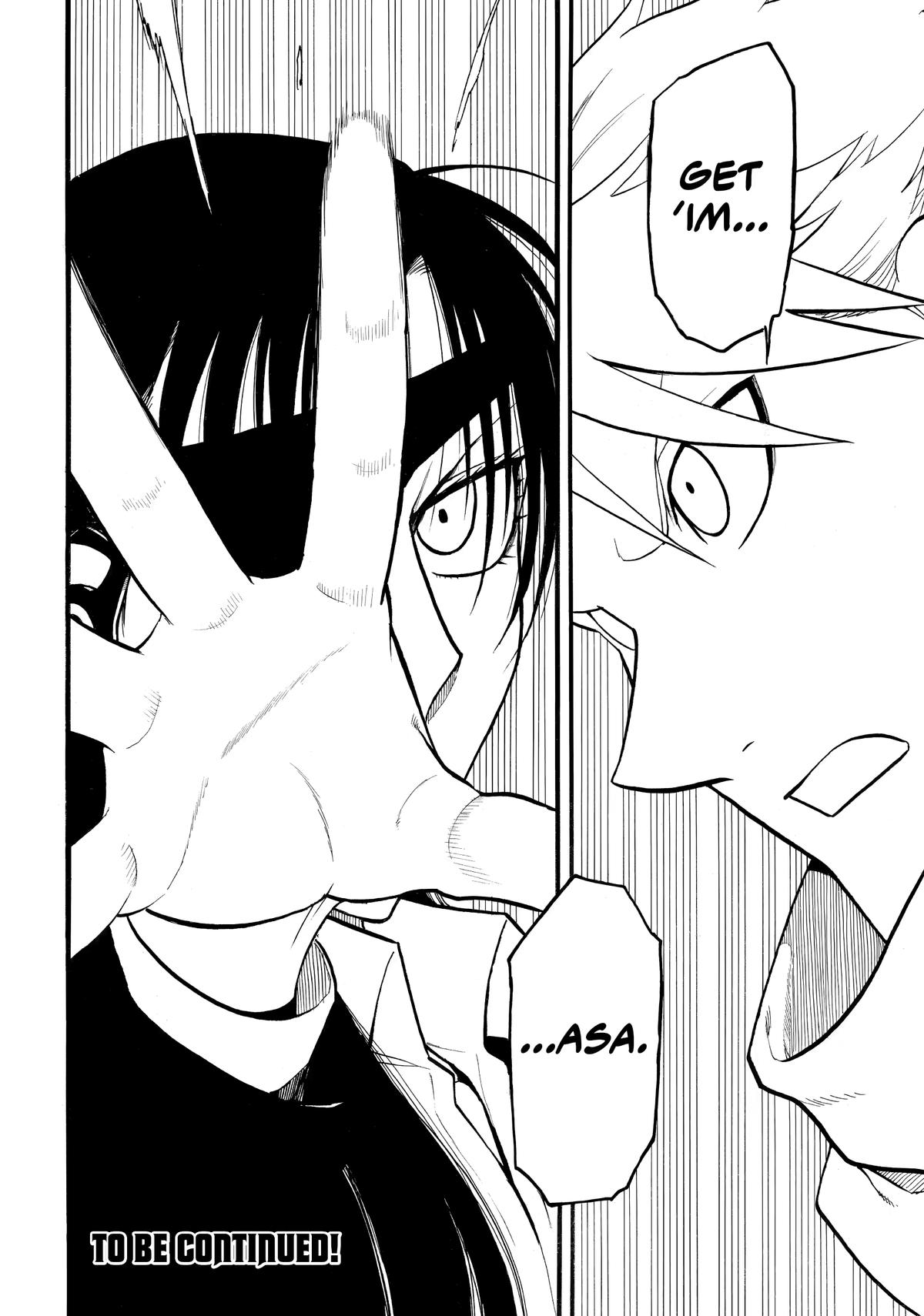 Yomi no Tsugai Chap 45 - Next Chap 46