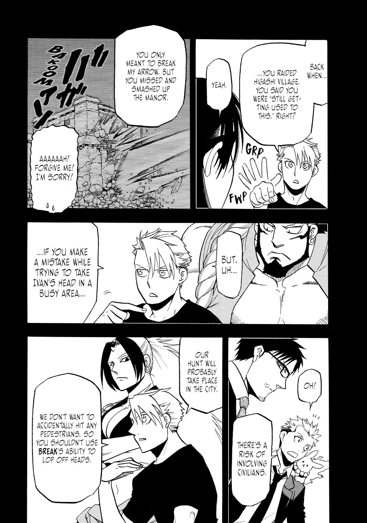Yomi no Tsugai Chap 46 - Next Chap 47