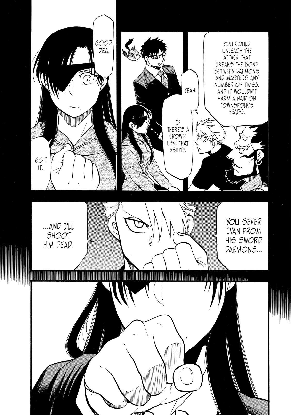 Yomi no Tsugai Chap 46 - Next Chap 47