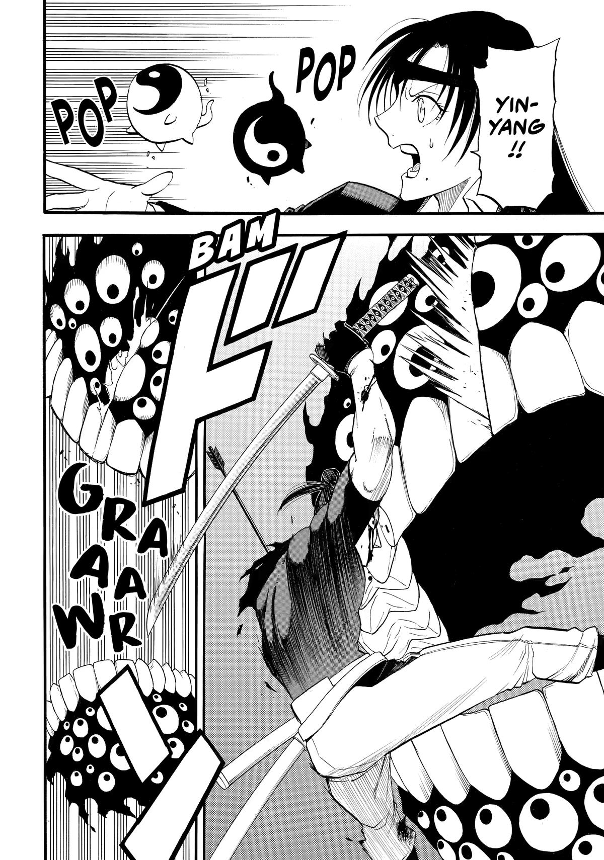 Yomi no Tsugai Chap 46 - Next Chap 47