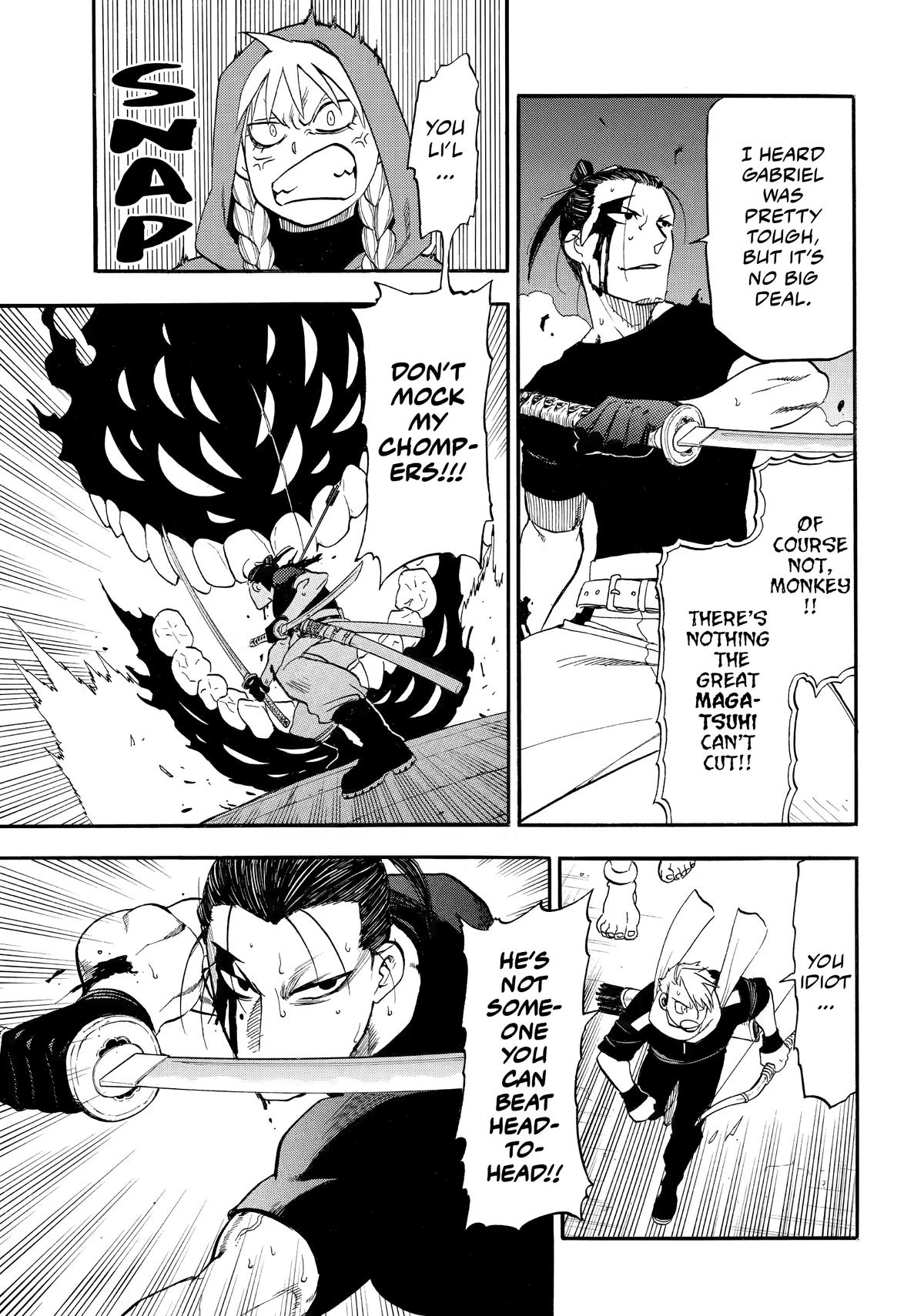 Yomi no Tsugai Chap 46 - Next Chap 47