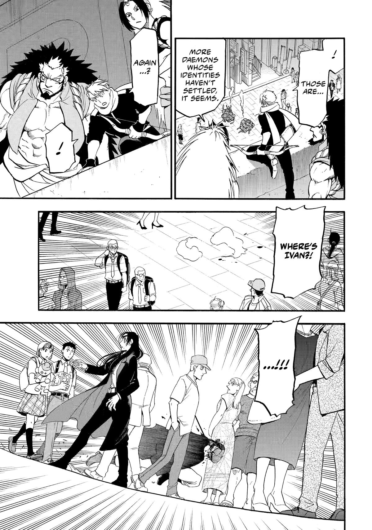 Yomi no Tsugai Chap 46 - Next Chap 47