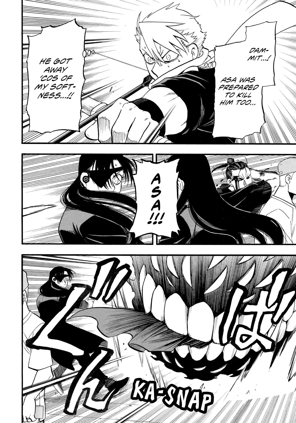 Yomi no Tsugai Chap 46 - Next Chap 47