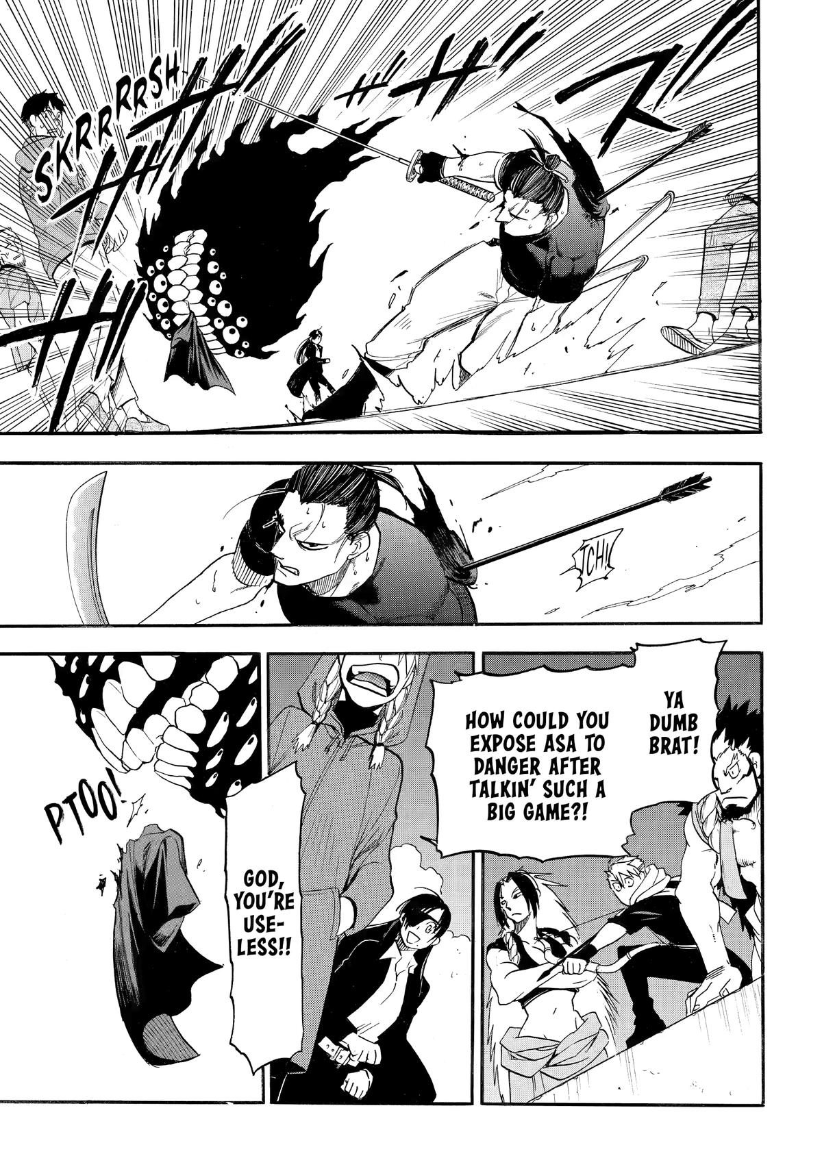 Yomi no Tsugai Chap 46 - Next Chap 47