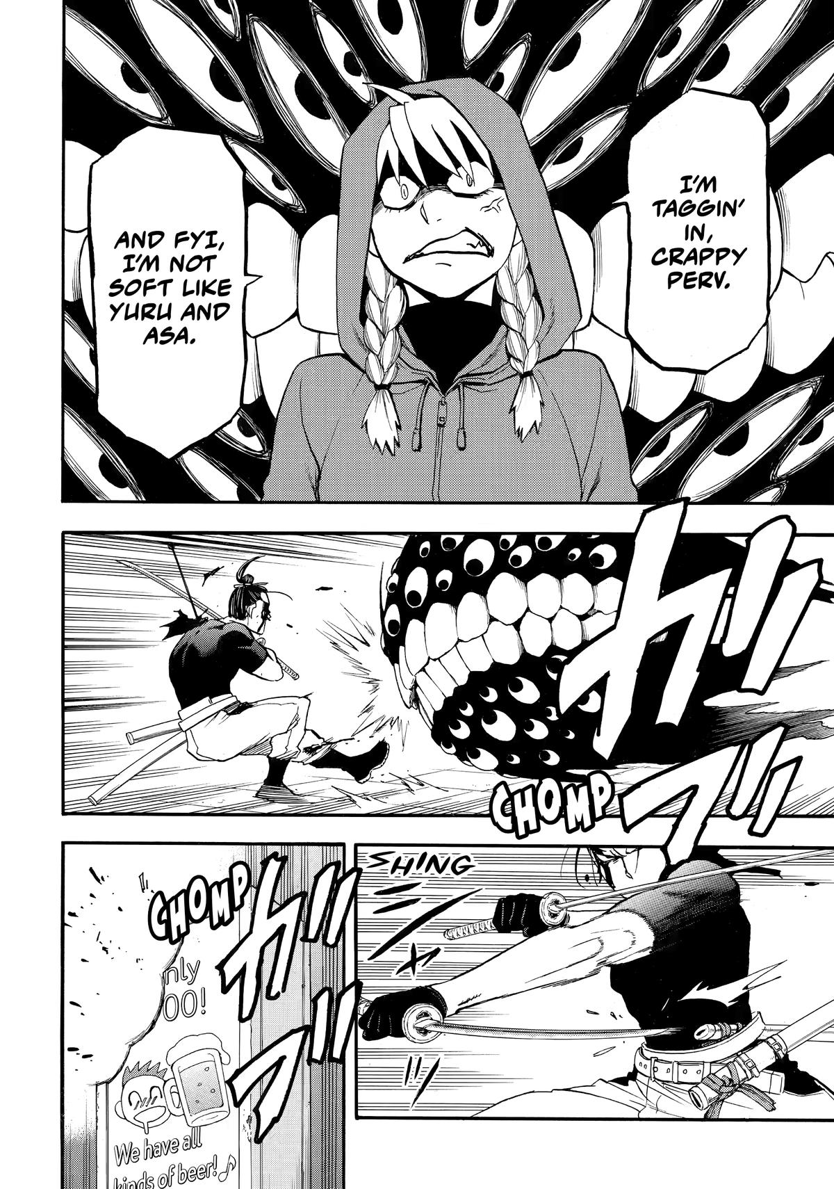 Yomi no Tsugai Chap 46 - Next Chap 47