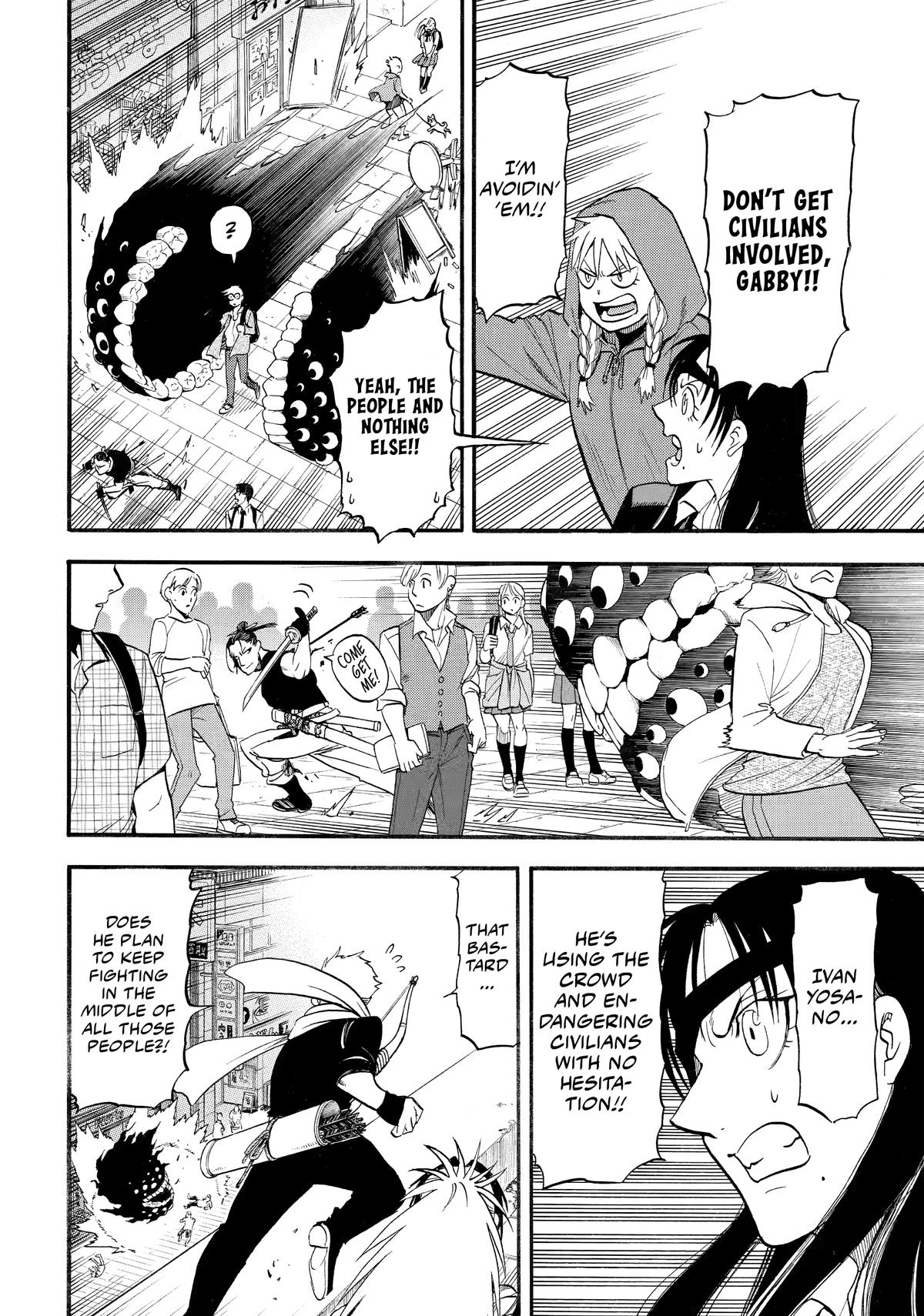 Yomi no Tsugai Chap 46 - Next Chap 47