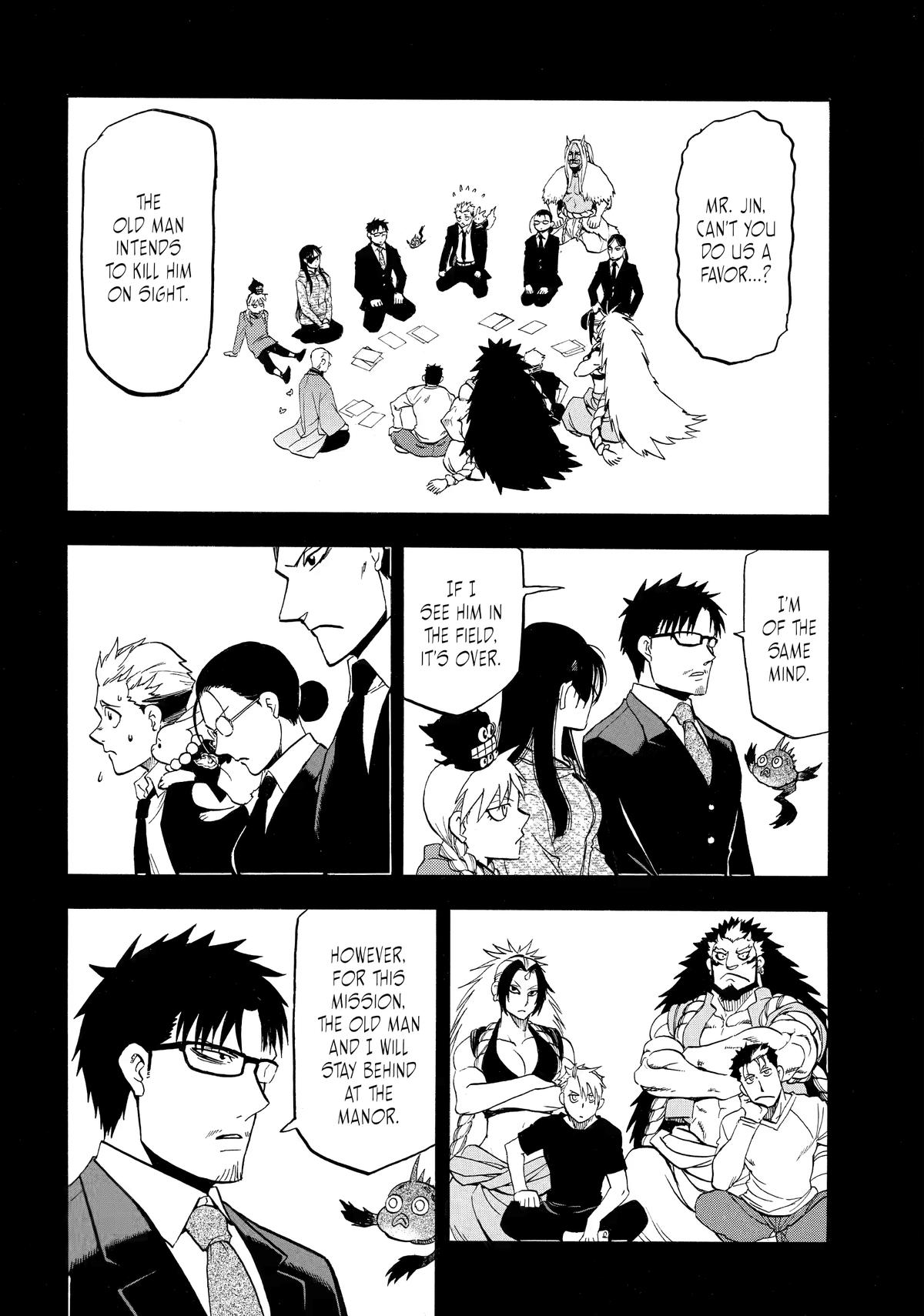 Yomi no Tsugai Chap 46 - Next Chap 47