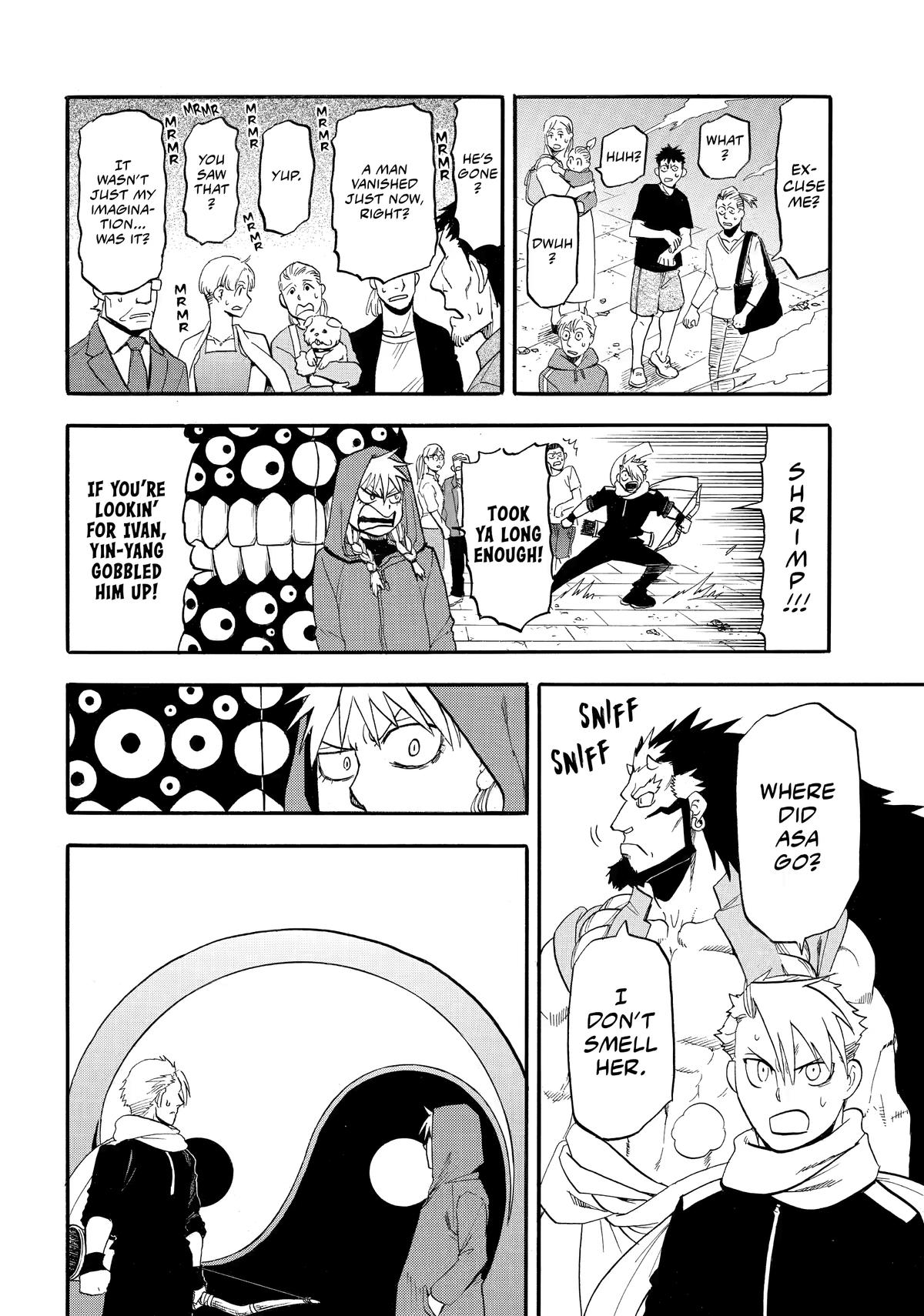 Yomi no Tsugai Chap 46 - Next Chap 47