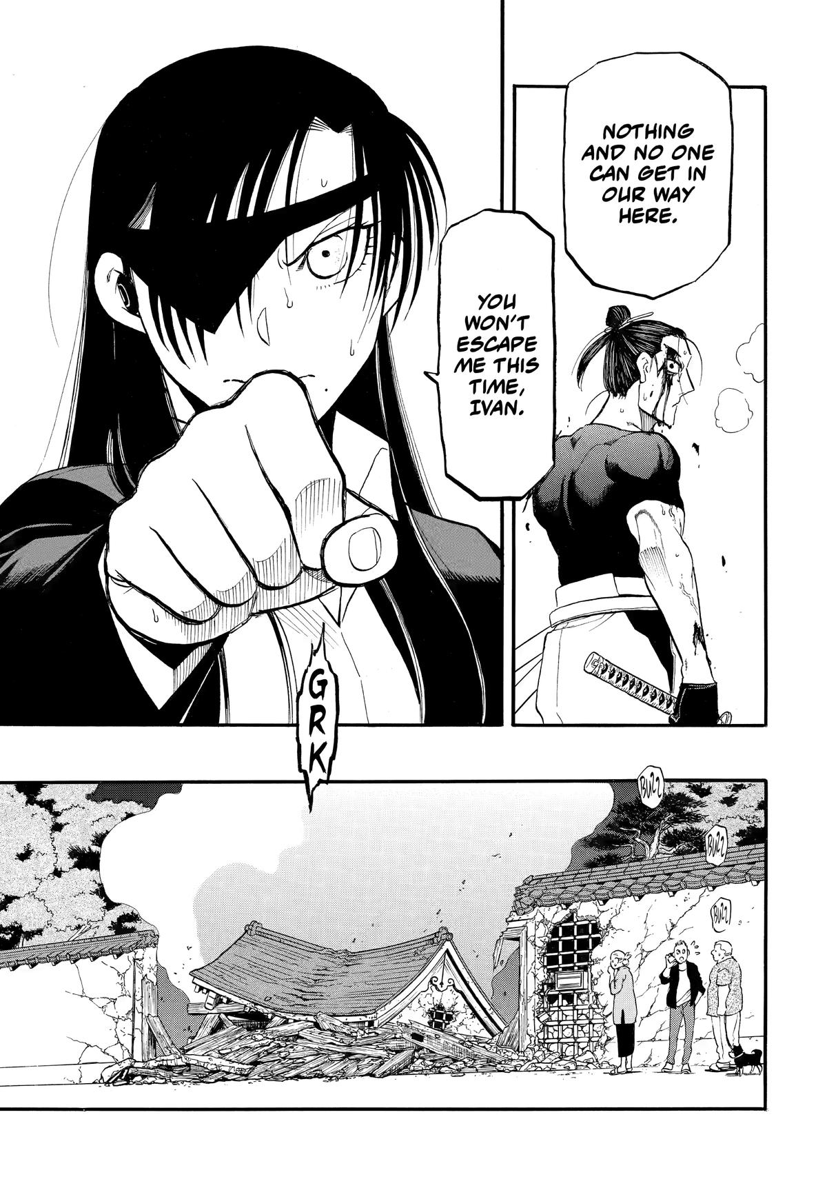 Yomi no Tsugai Chap 46 - Next Chap 47