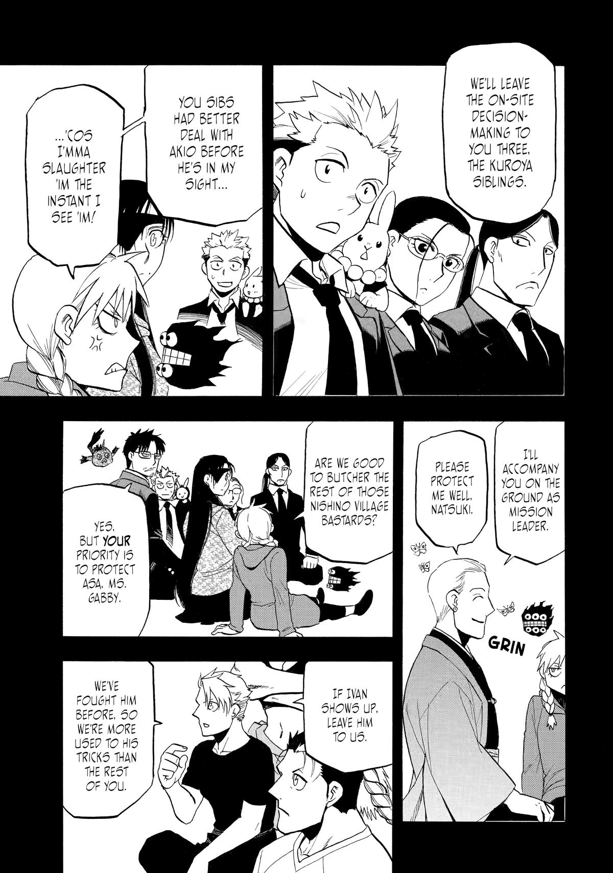 Yomi no Tsugai Chap 46 - Next Chap 47