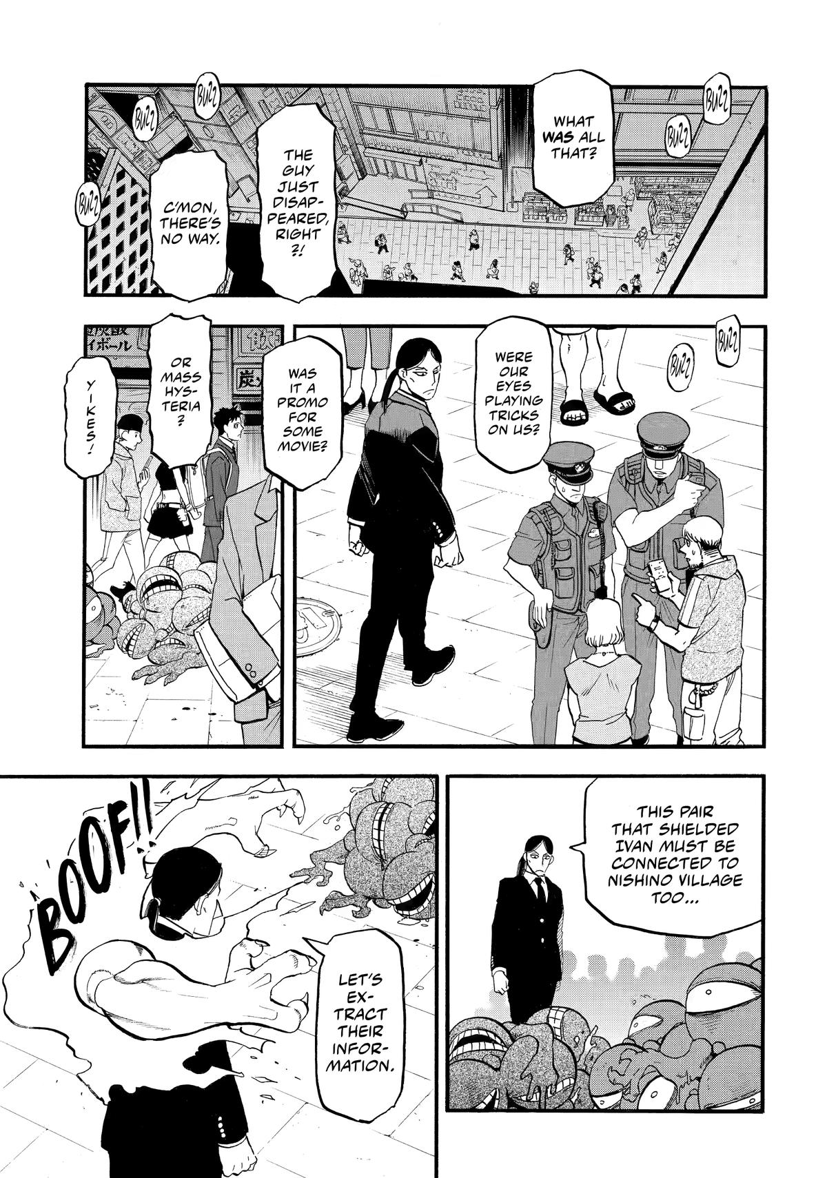 Yomi no Tsugai Chap 46 - Next Chap 47