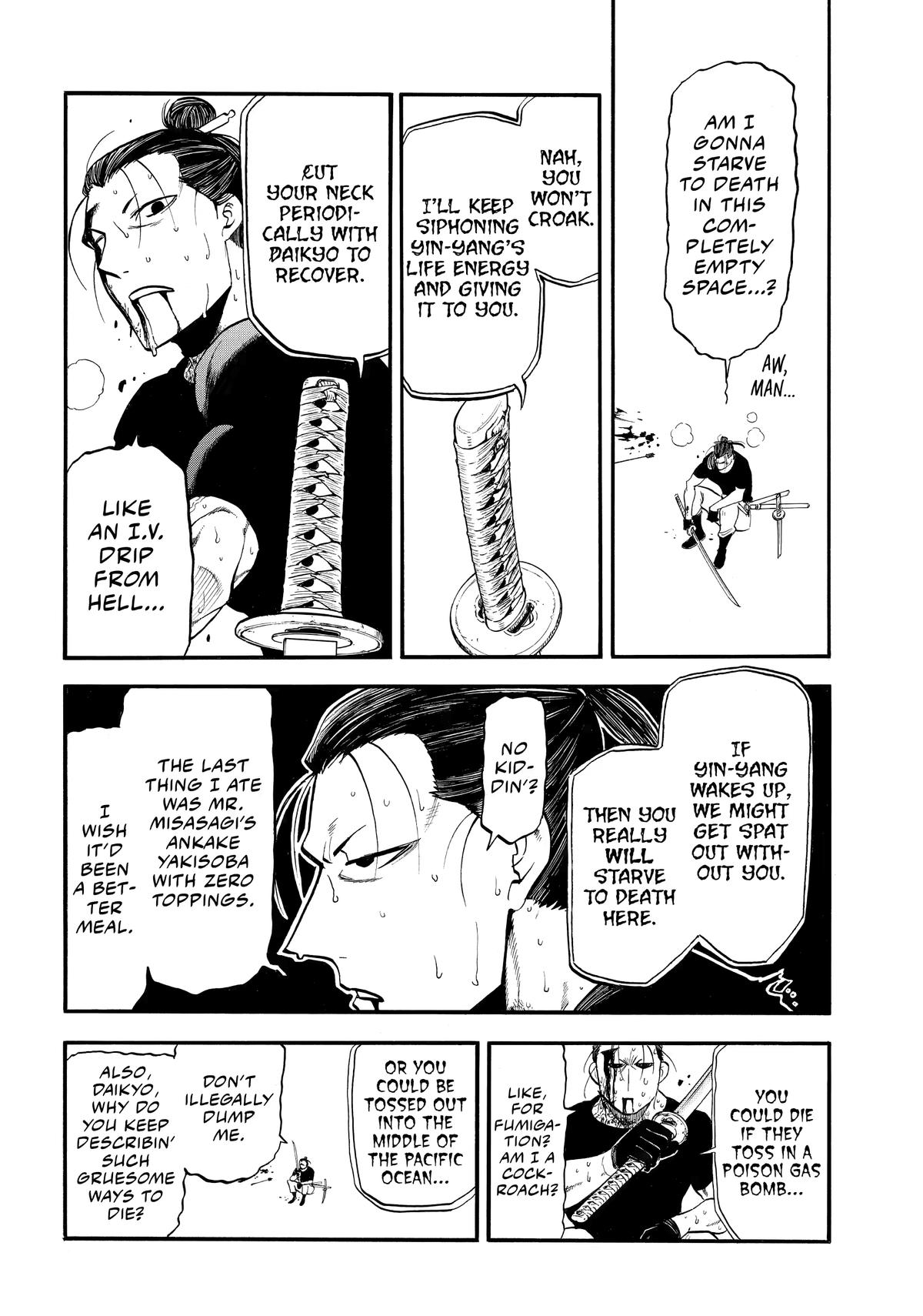 Yomi no Tsugai Chap 48 - Next Chap 49