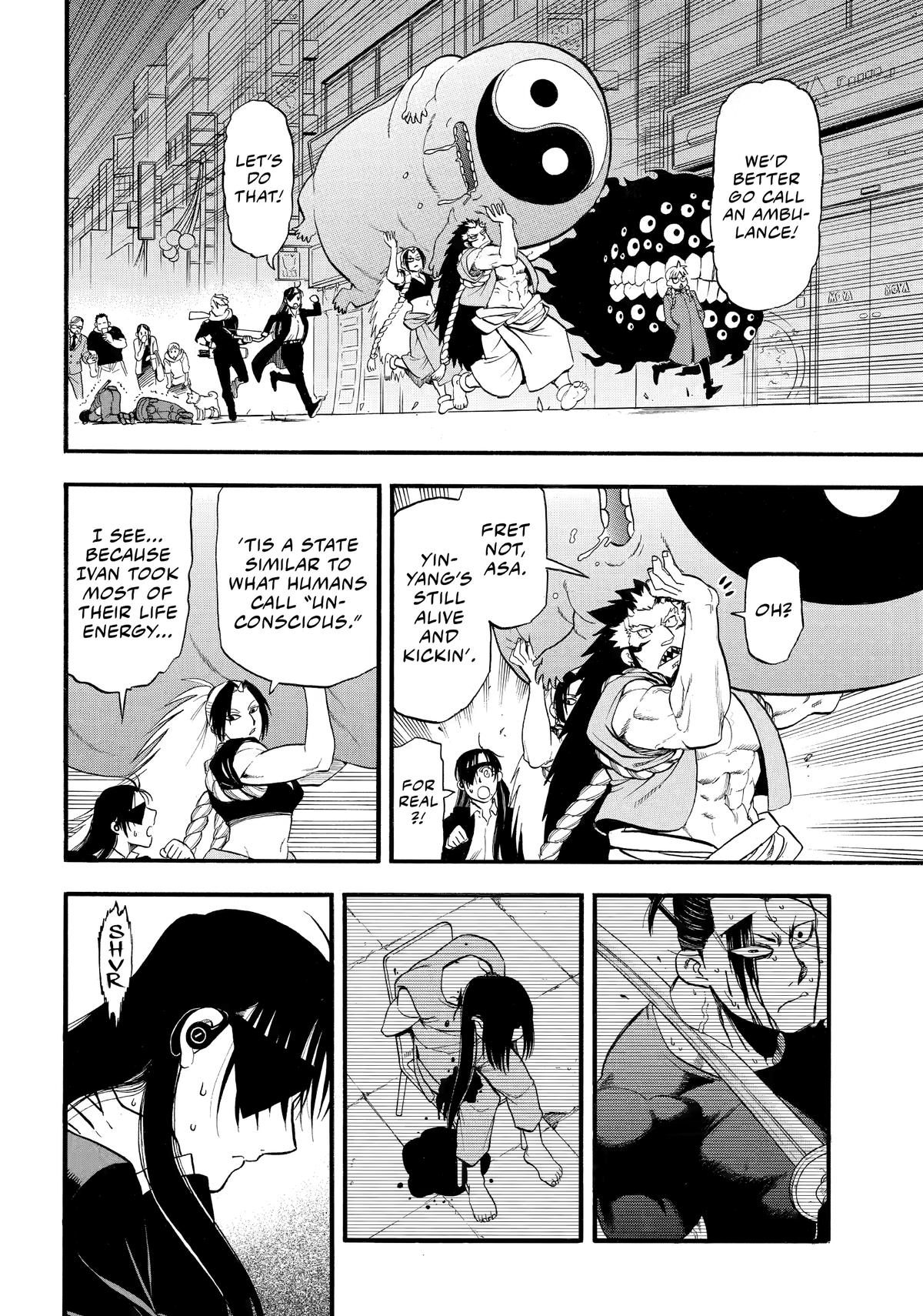Yomi no Tsugai Chap 48 - Next Chap 49