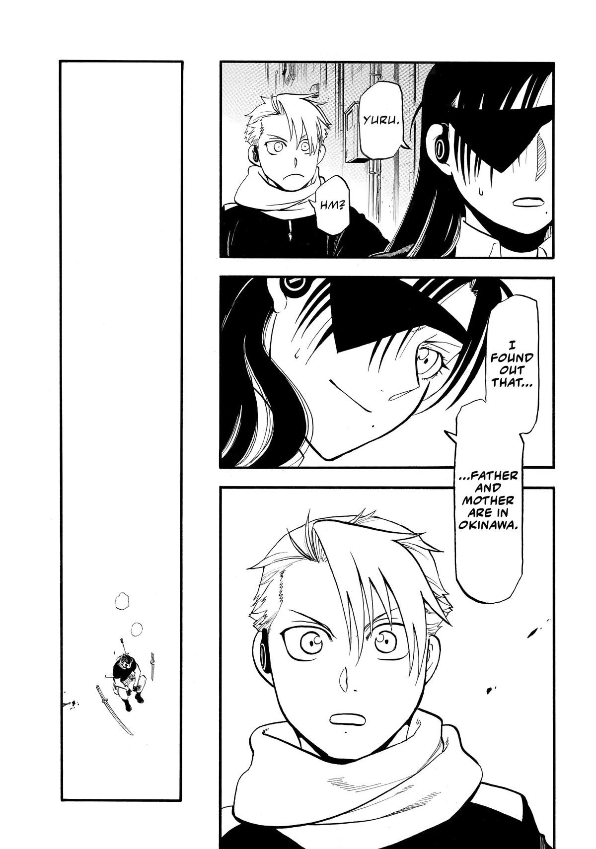 Yomi no Tsugai Chap 48 - Next Chap 49