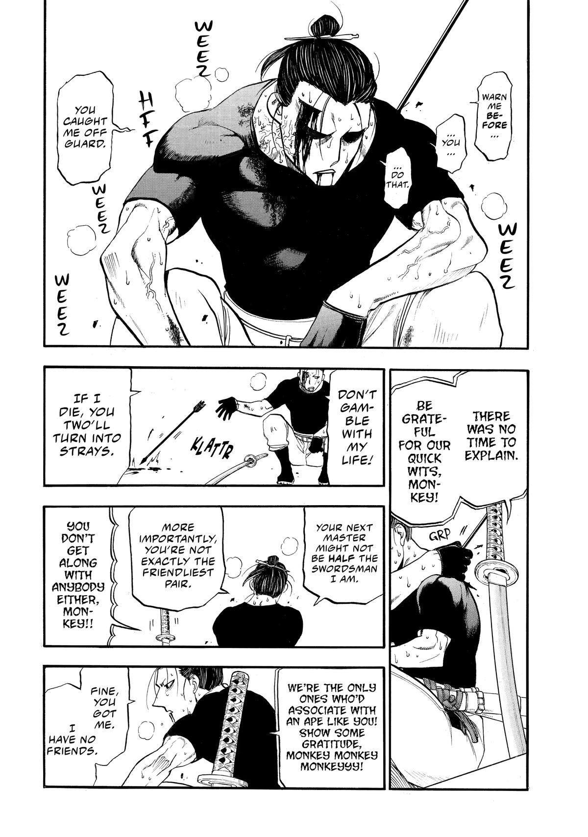 Yomi no Tsugai Chap 48 - Next Chap 49