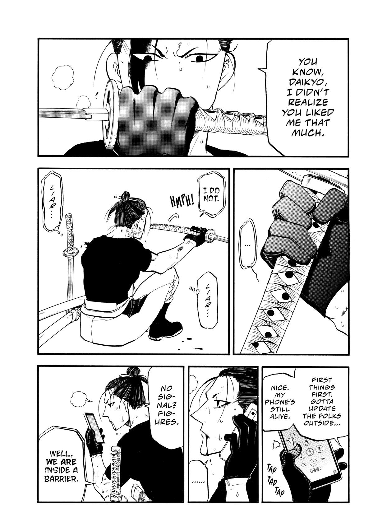 Yomi no Tsugai Chap 48 - Next Chap 49