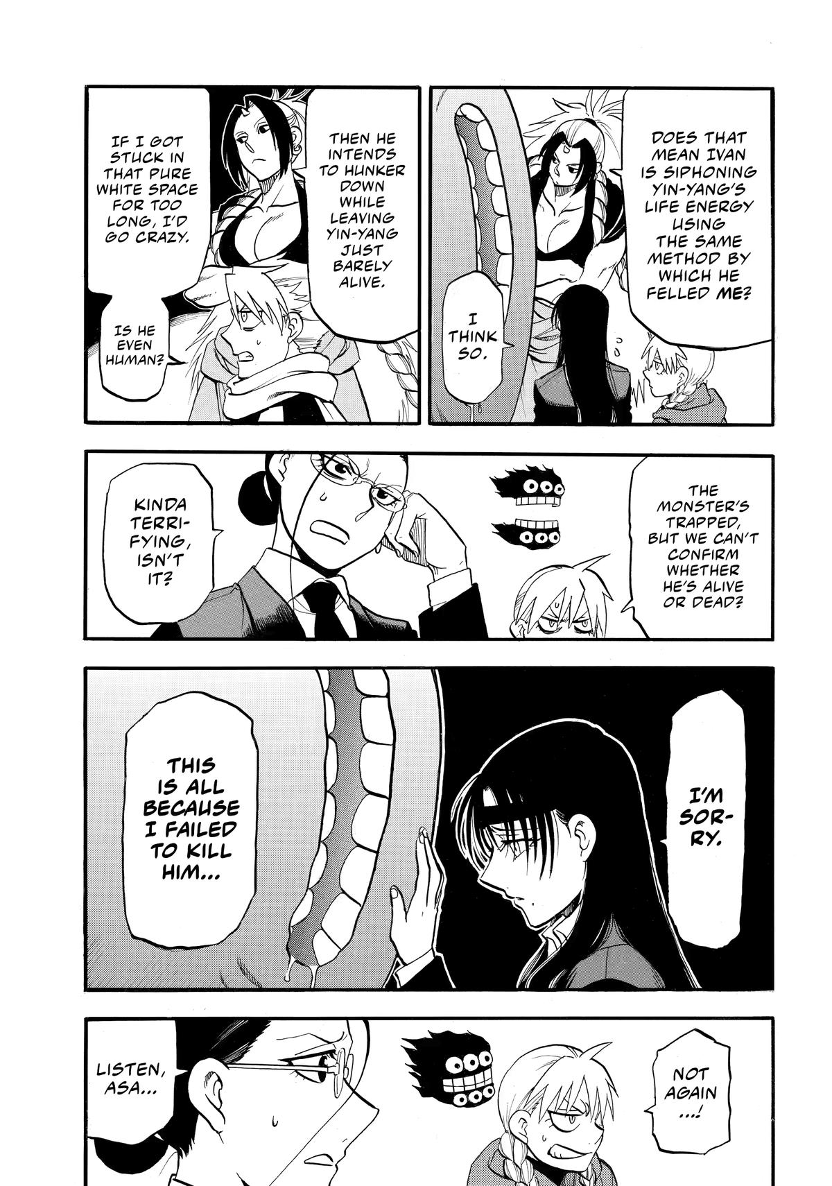 Yomi no Tsugai Chap 48 - Next Chap 49