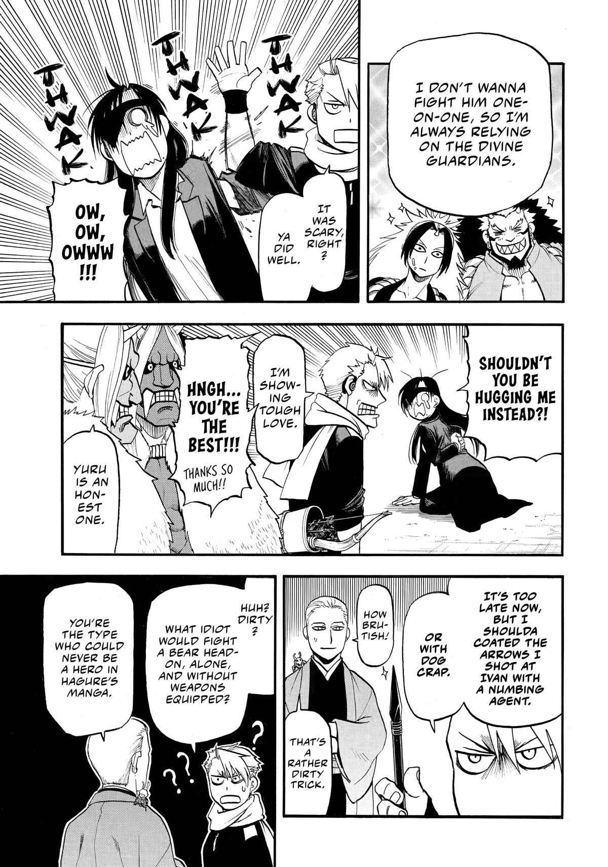 Yomi no Tsugai Chap 48 - Next Chap 49