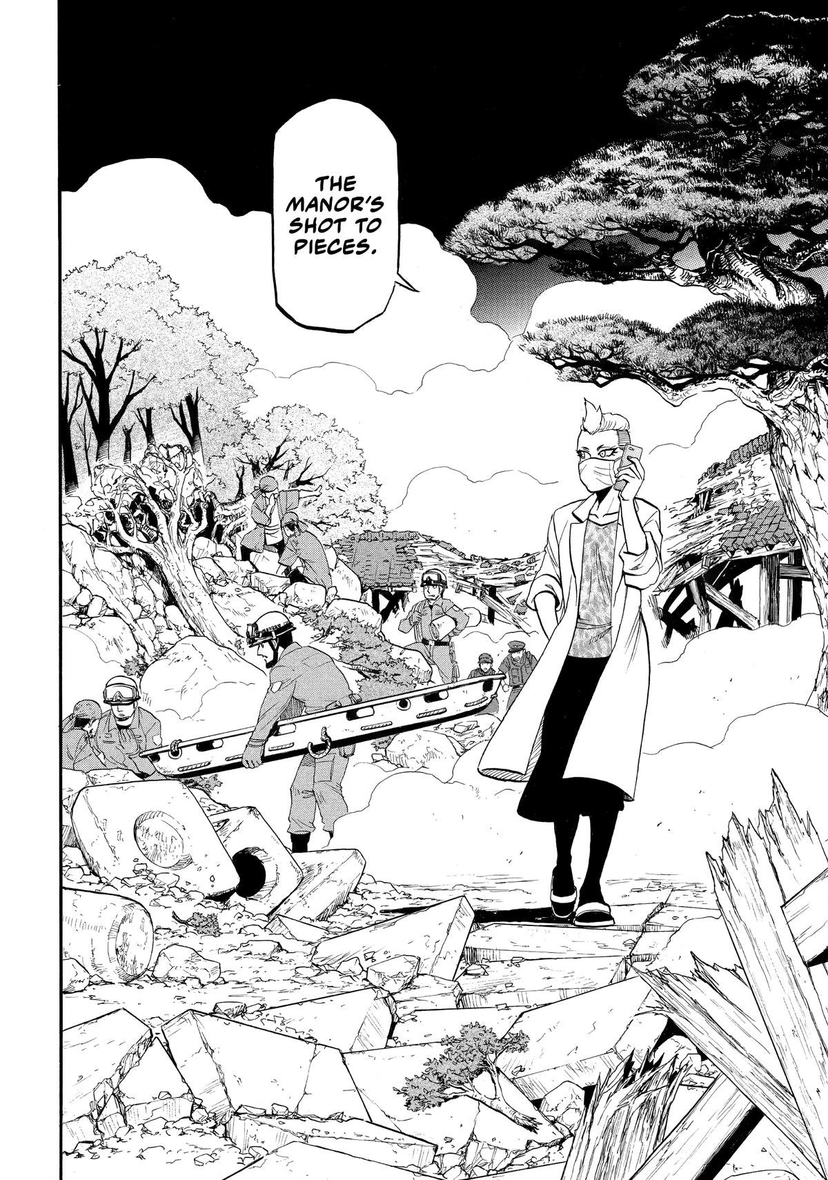 Yomi no Tsugai Chap 48 - Next Chap 49