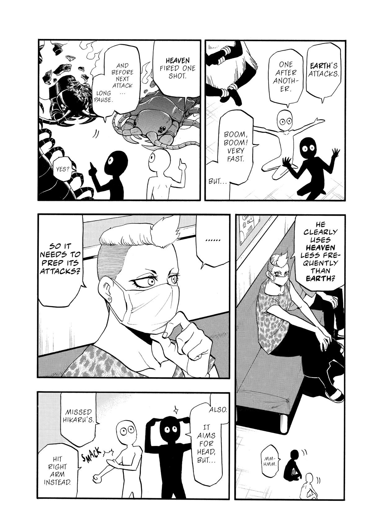 Yomi no Tsugai Chap 48 - Next Chap 49