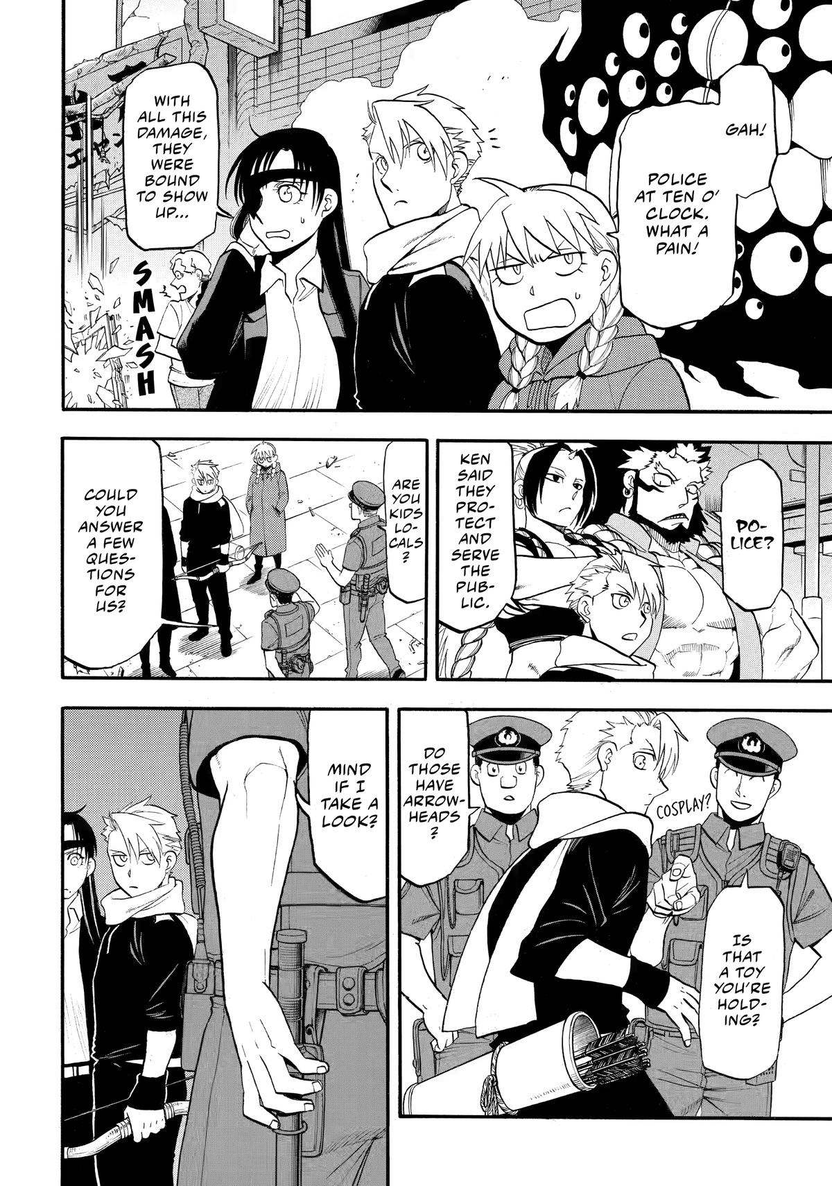 Yomi no Tsugai Chap 48 - Next Chap 49