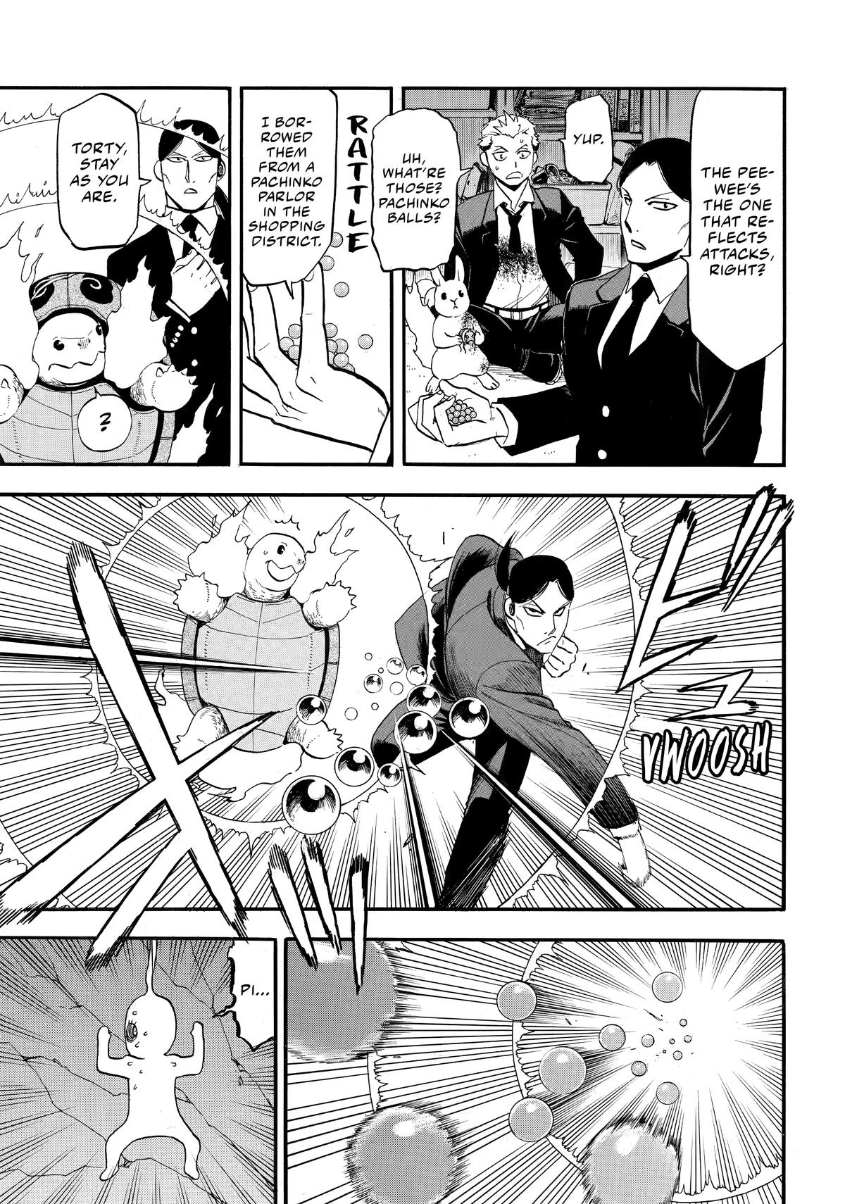 Yomi no Tsugai Chap 48 - Next Chap 49