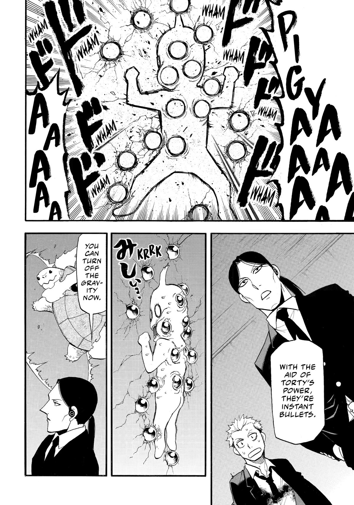 Yomi no Tsugai Chap 48 - Next Chap 49