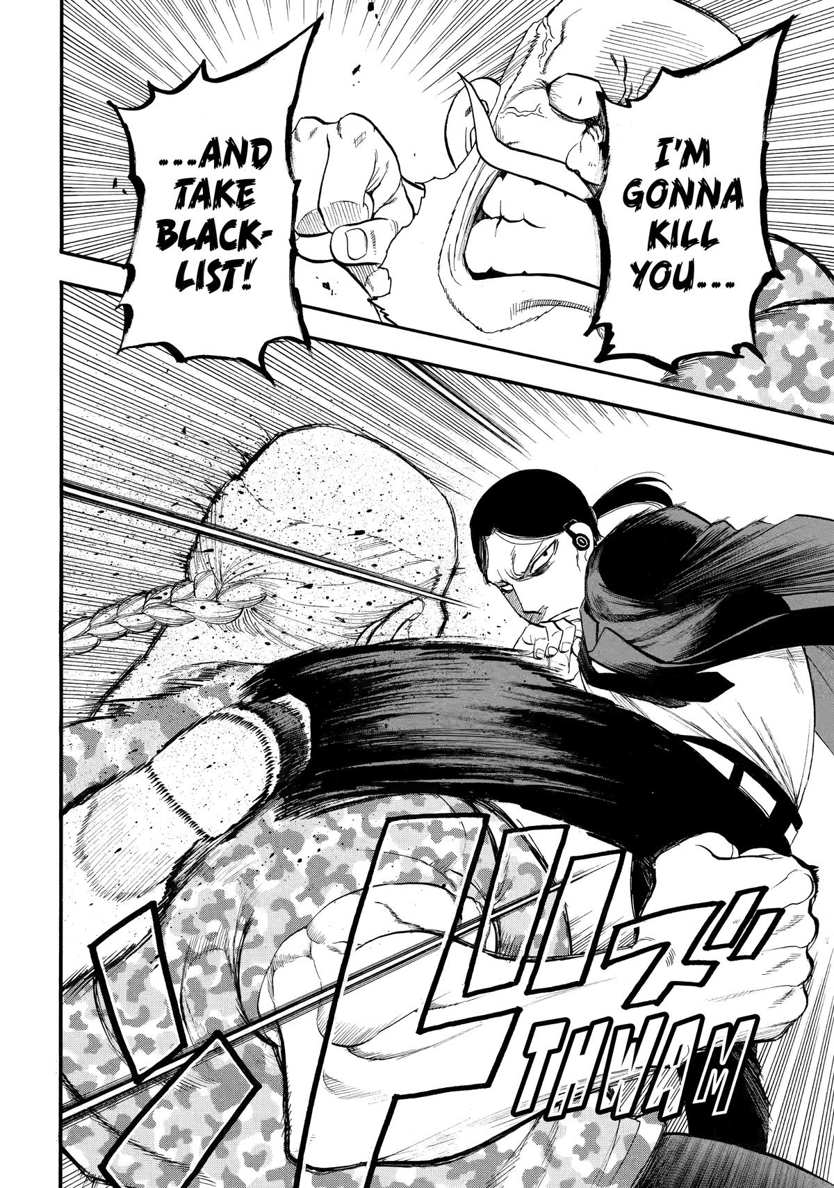 Yomi no Tsugai Chap 48 - Next Chap 49