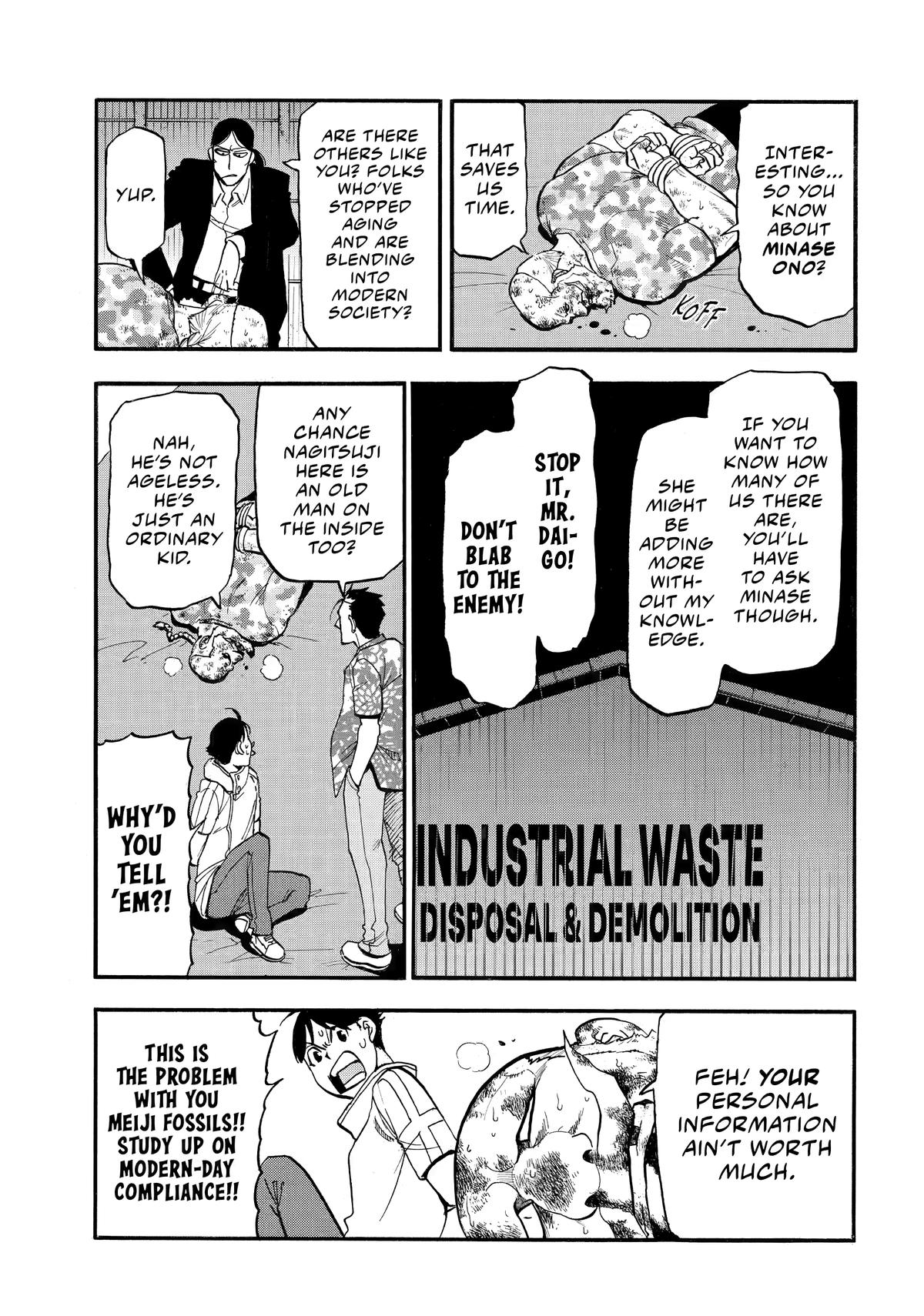 Yomi no Tsugai Chap 49 - Next Chap 50