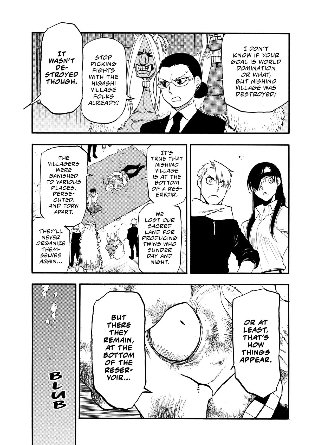 Yomi no Tsugai Chap 49 - Next Chap 50