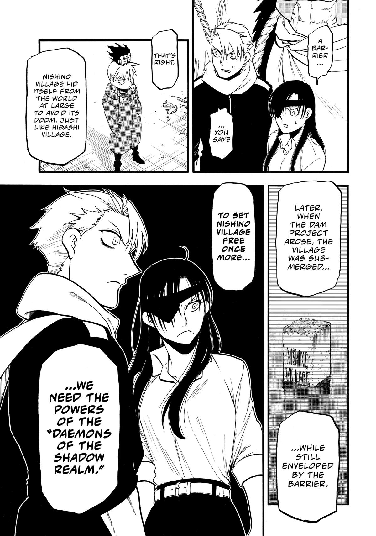 Yomi no Tsugai Chap 49 - Next Chap 50