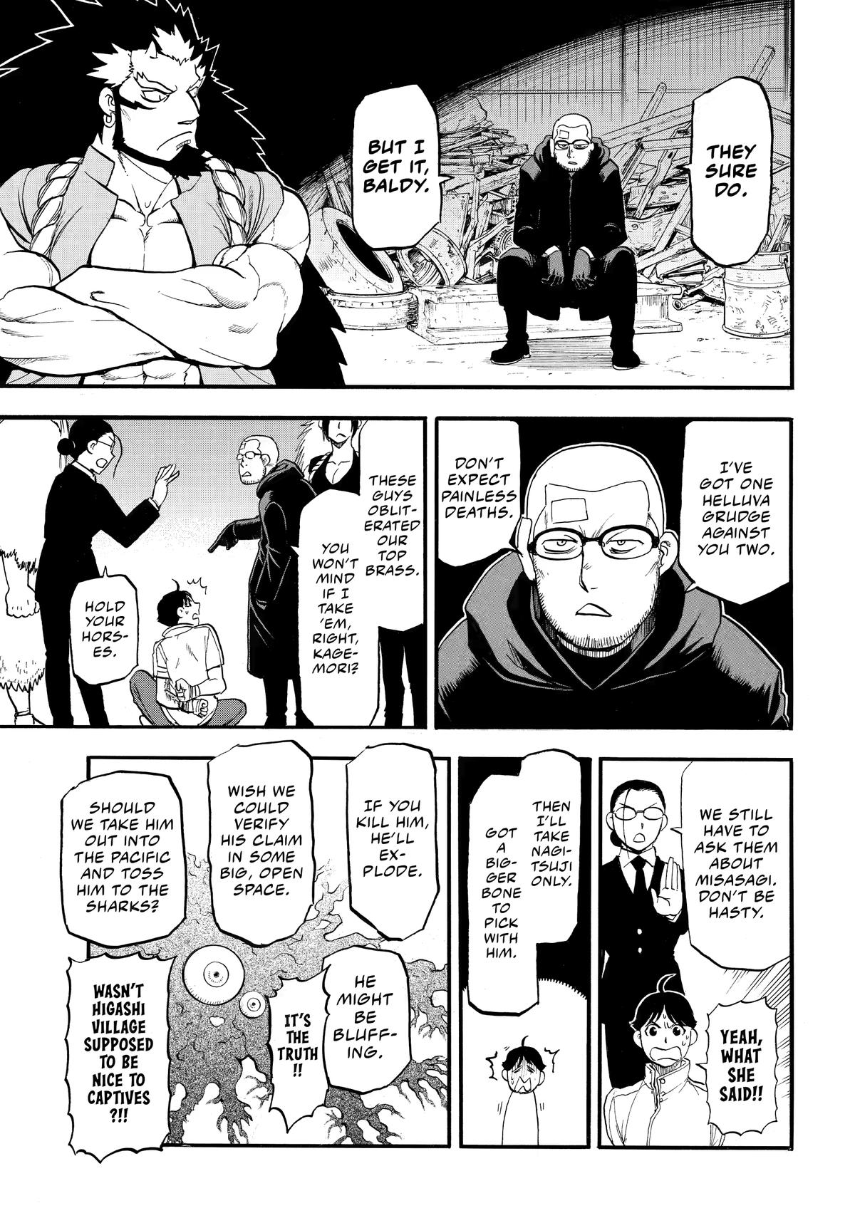 Yomi no Tsugai Chap 49 - Next Chap 50