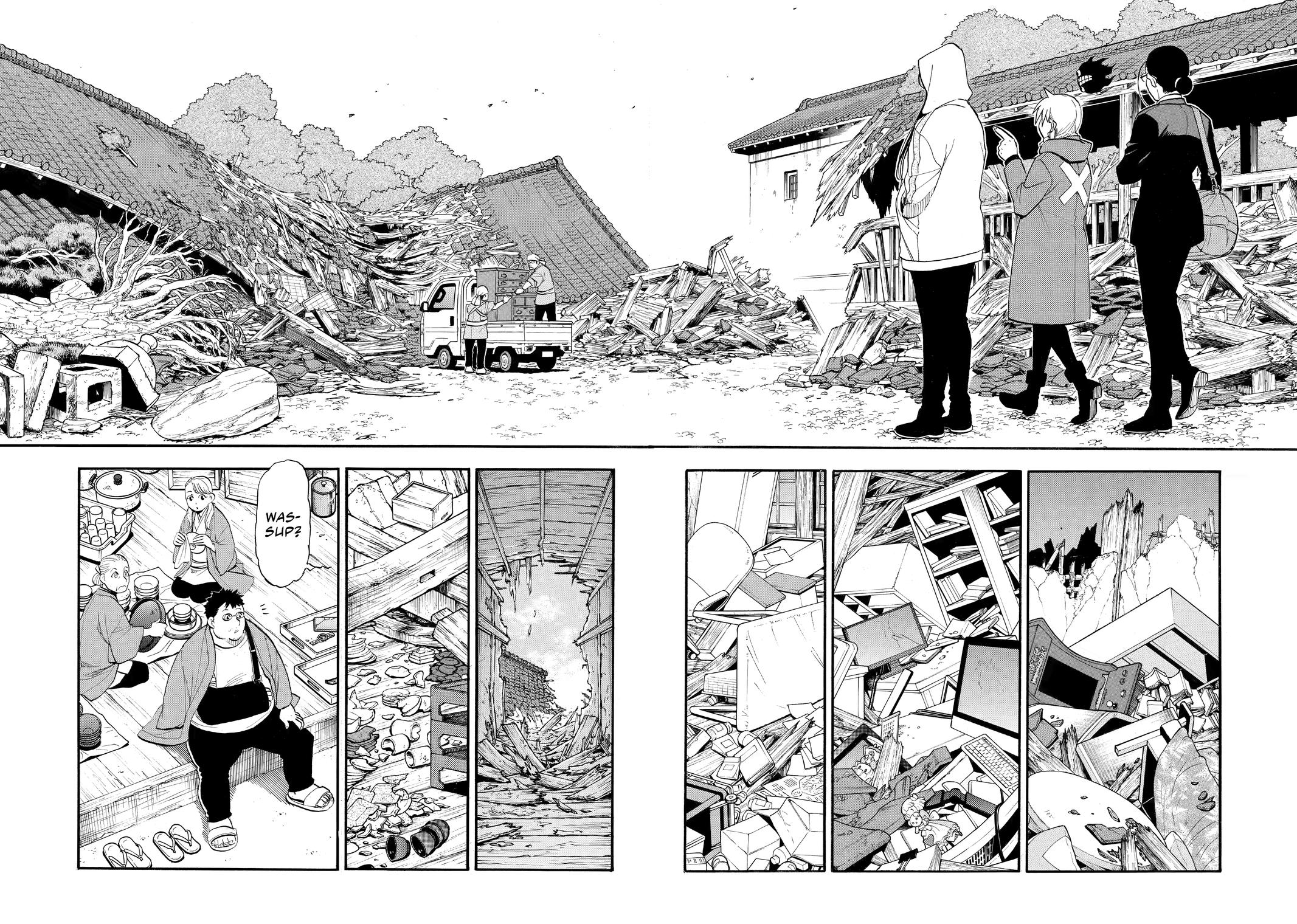 Yomi no Tsugai Chap 49 - Next Chap 50