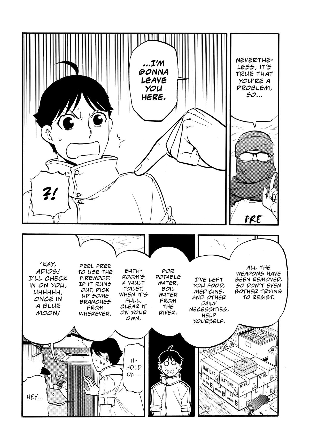 Yomi no Tsugai Chap 49 - Next Chap 50