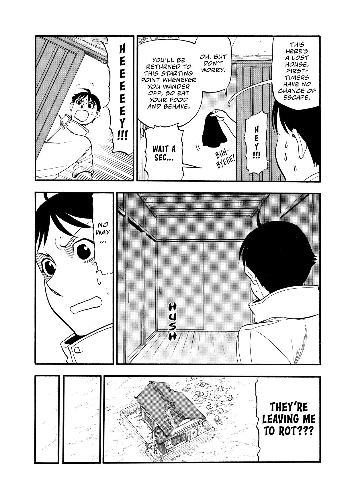 Yomi no Tsugai Chap 49 - Next Chap 50