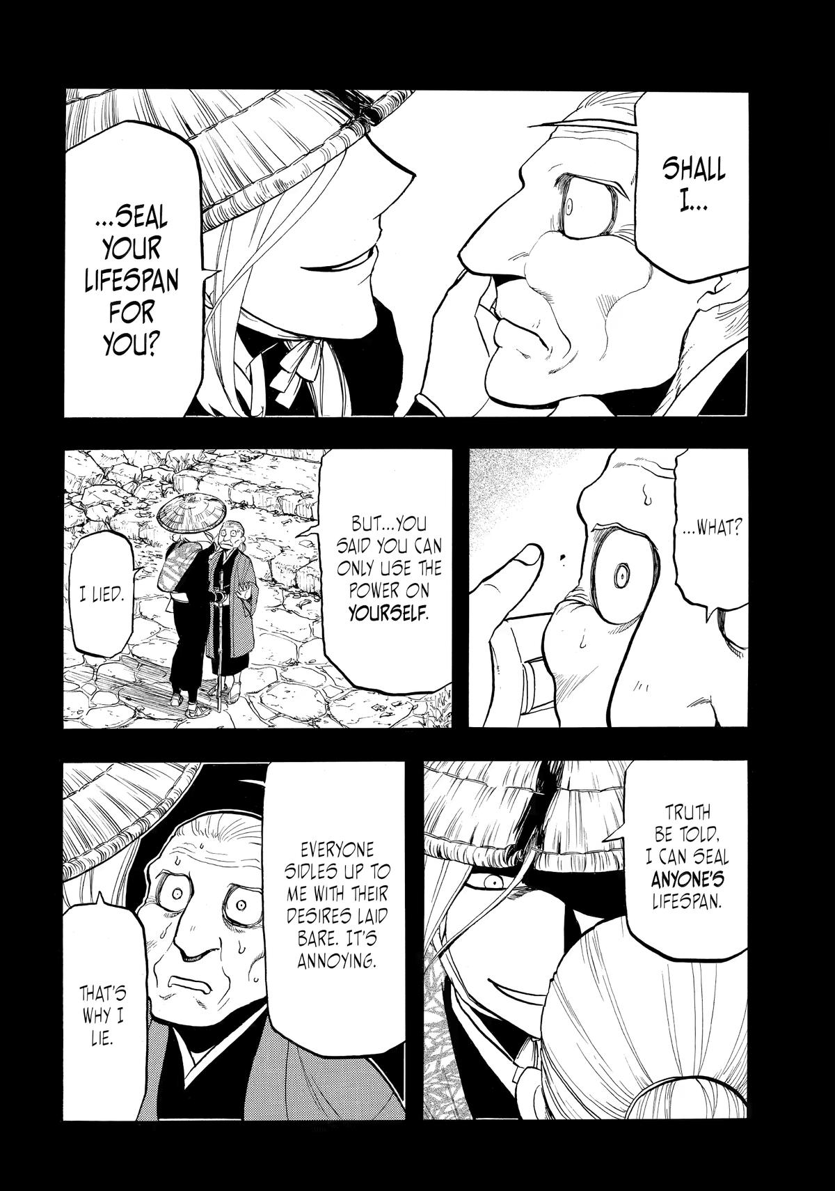 Yomi no Tsugai Chap 40 - Next Chap 41